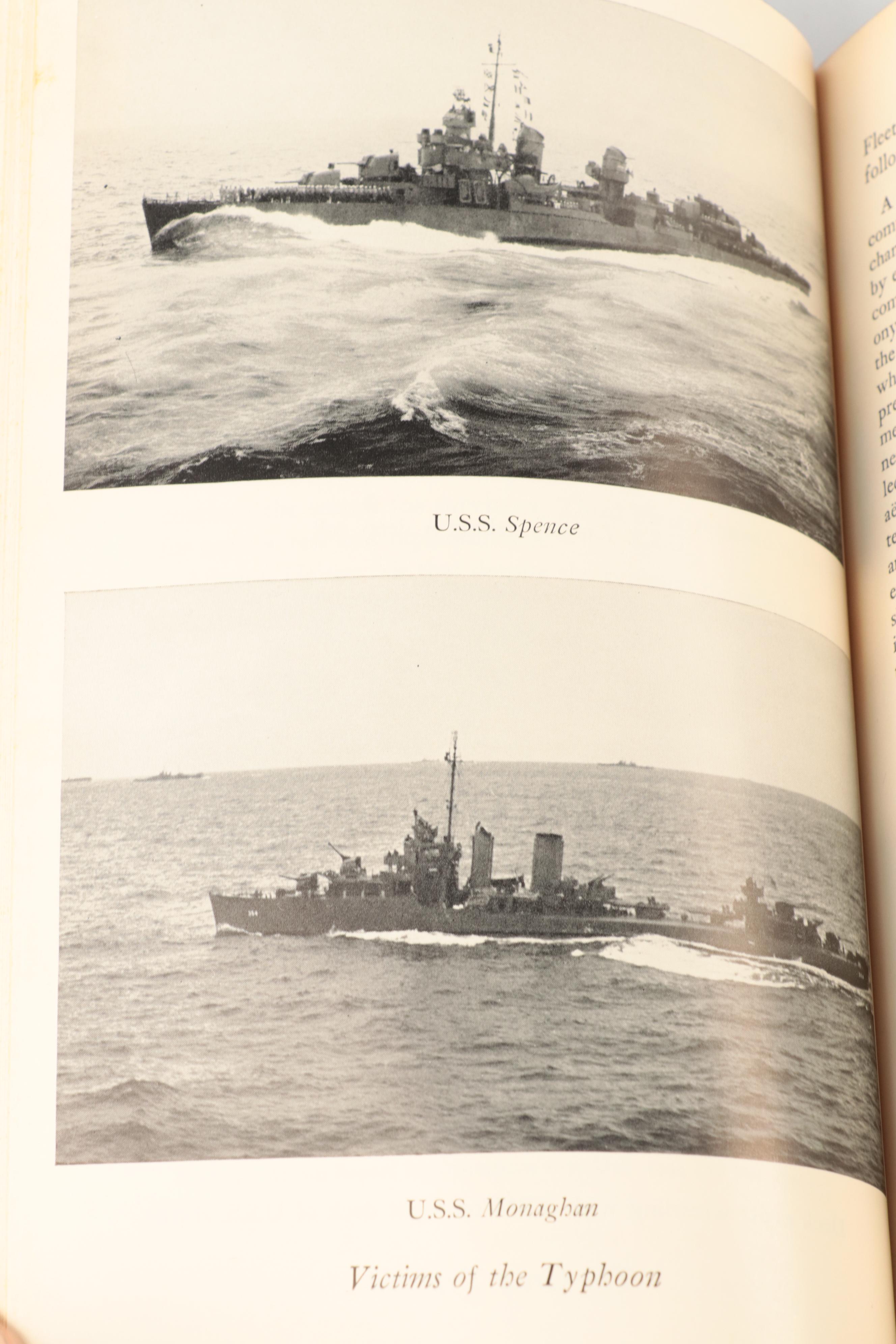 "History of United States Naval Operations in World War II" Fifteen-Volume Set