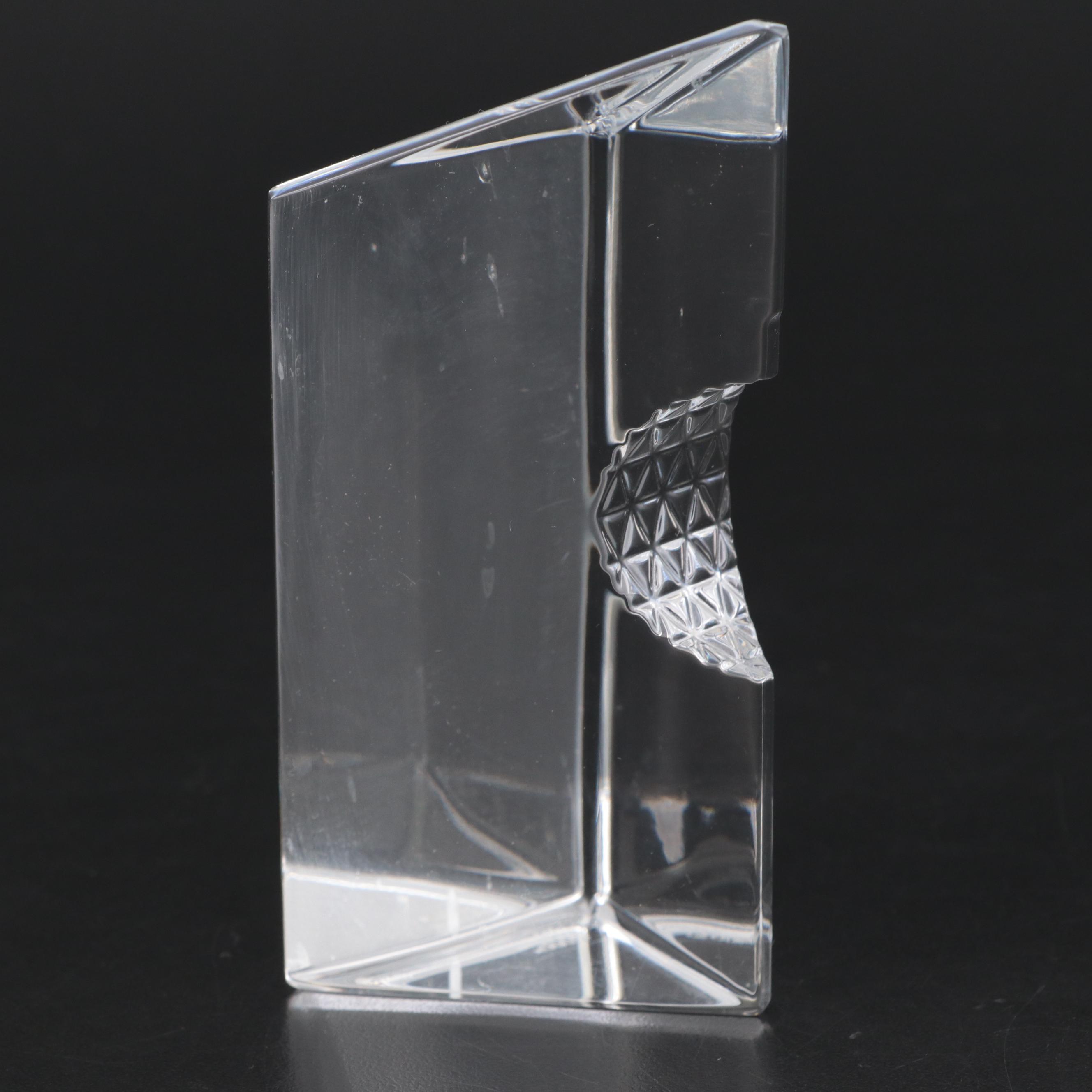 Waterford Crystal Perfume Bottle & Carved Times Square Millennium Ball in Prism