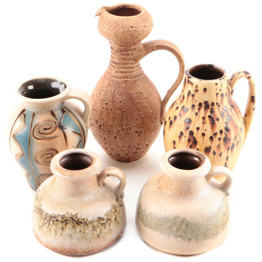 Scheurich Keramik and Other West German Pottery