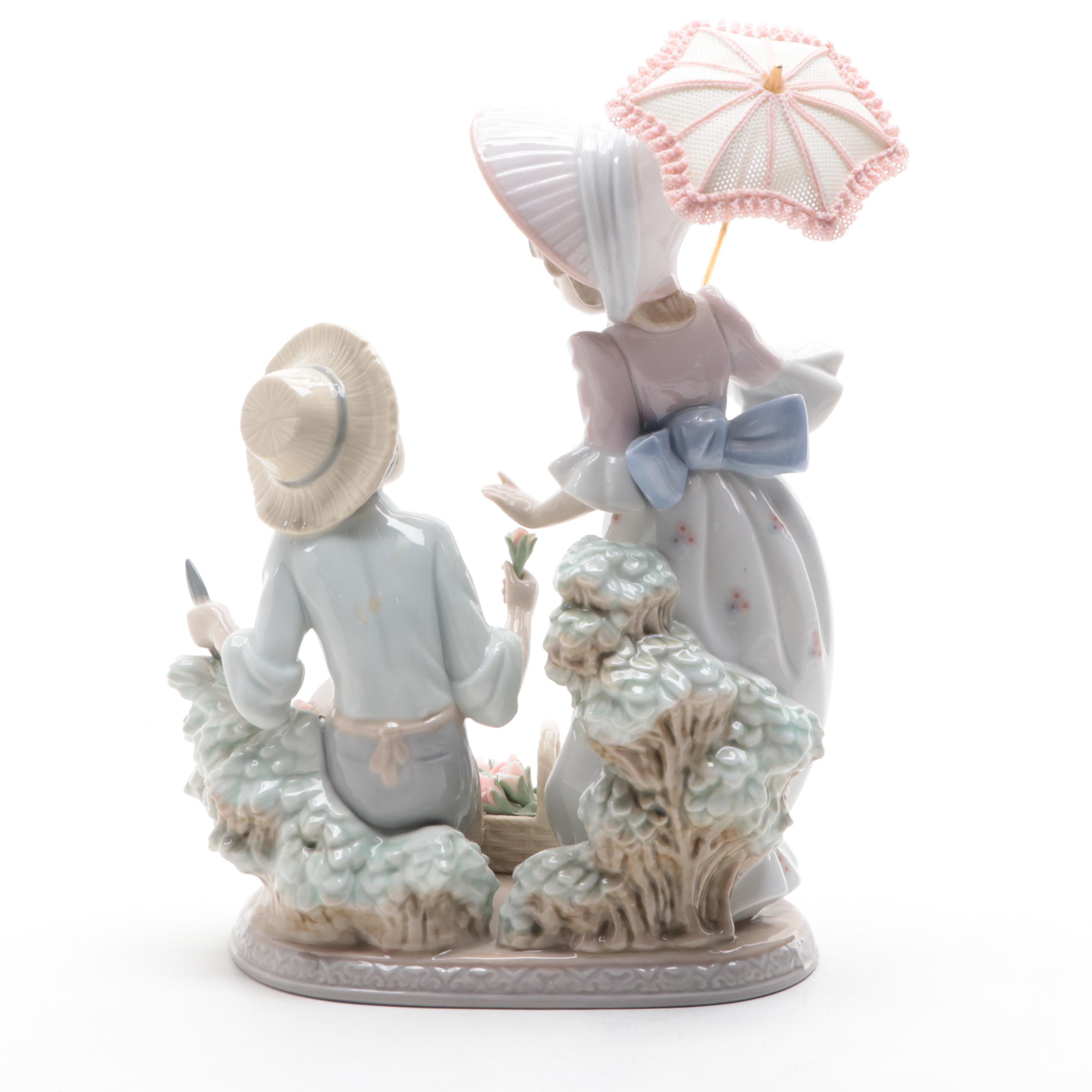 Lladró "For You" Porcelain Figurine, Late 20th Century