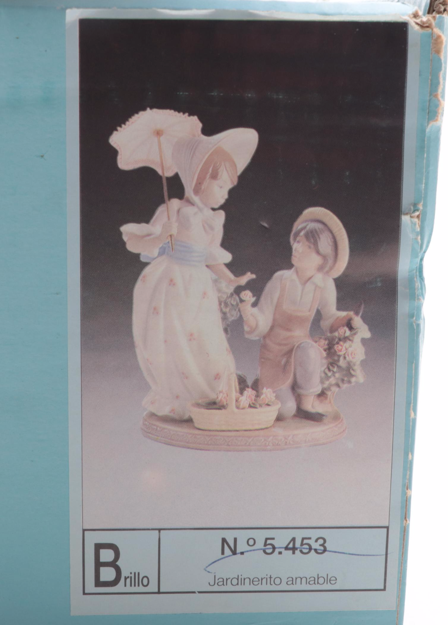 Lladró "For You" Porcelain Figurine, Late 20th Century