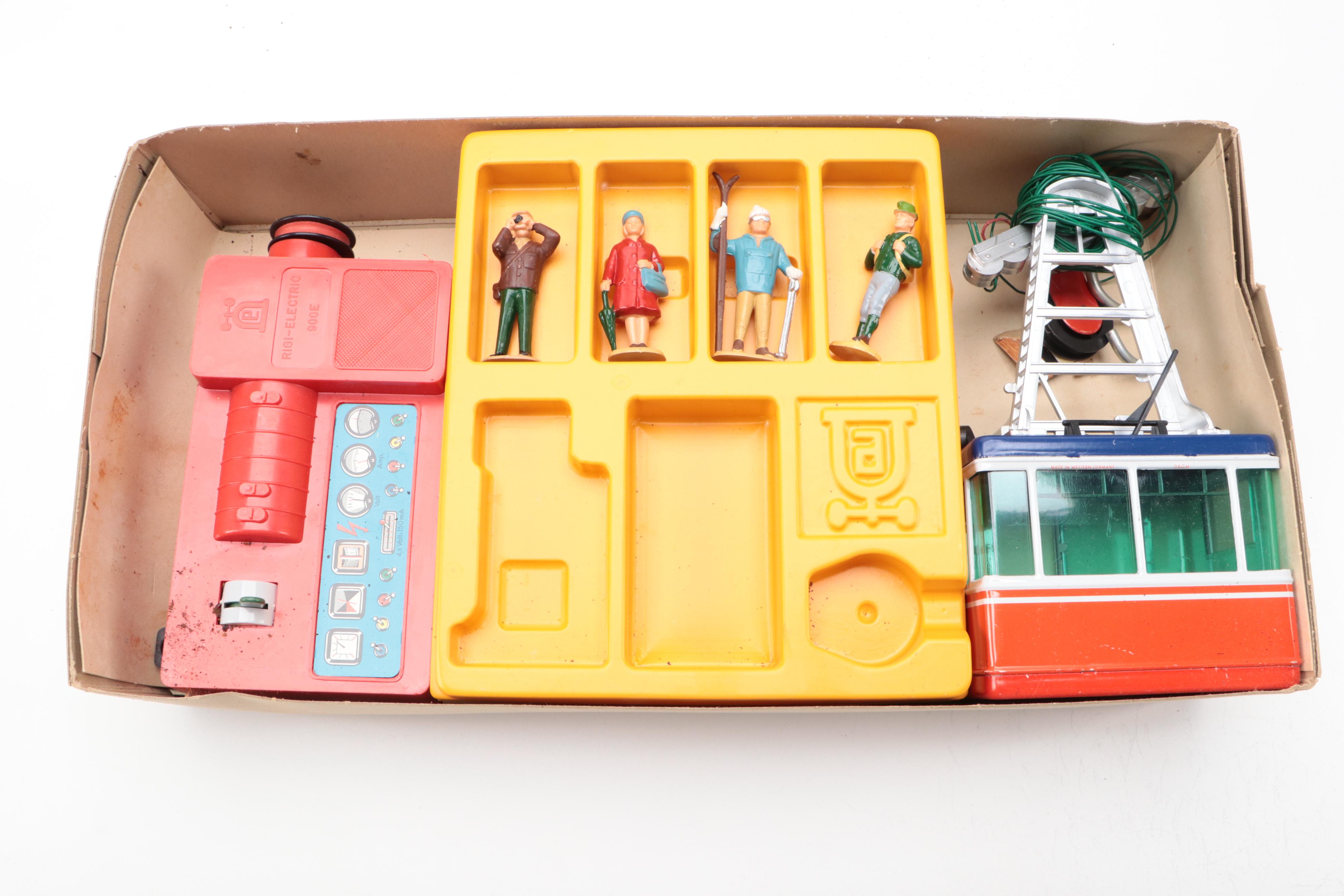 Rigi Electric 900E Model Ski Lift System and Tuco Puzzles