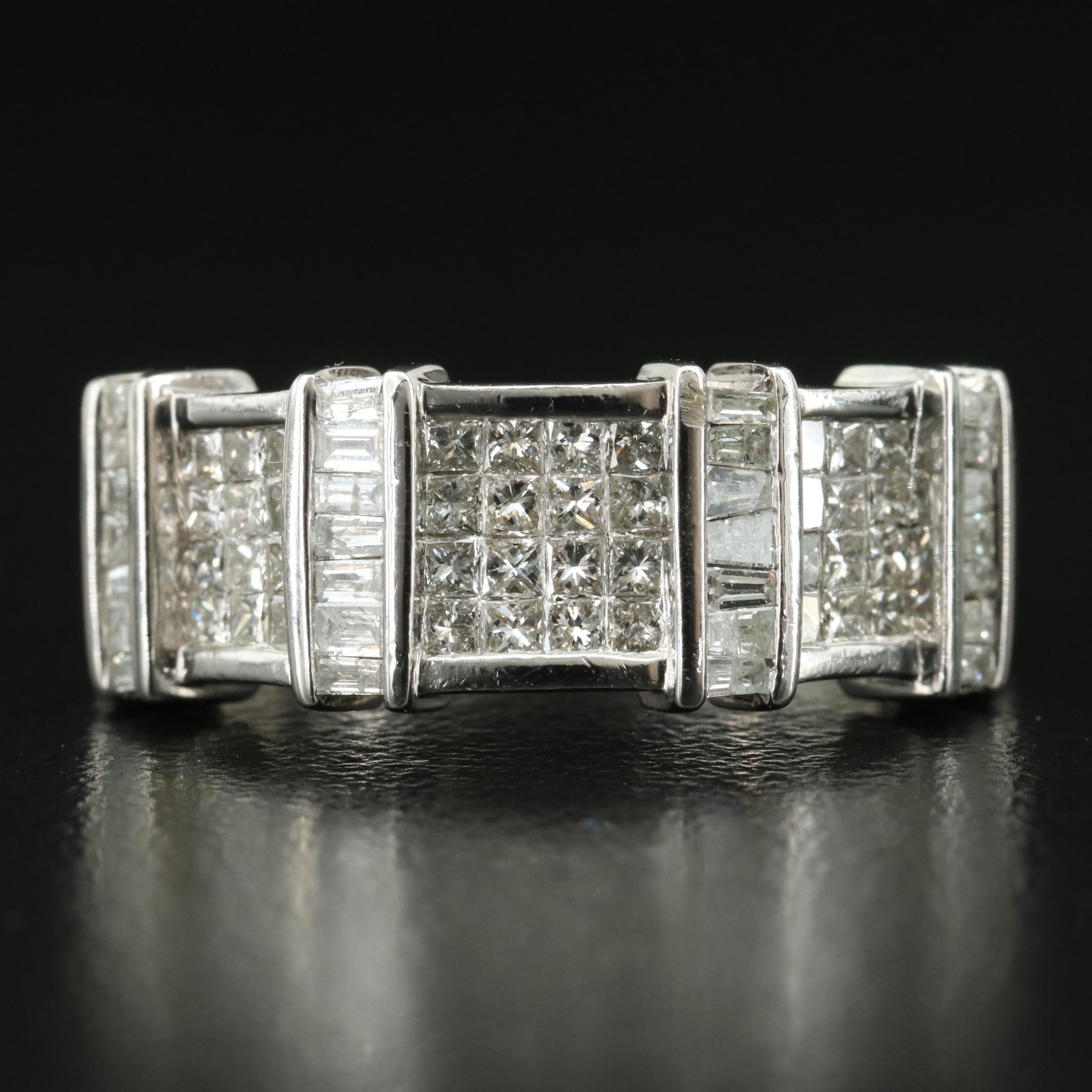 14K 0.95 CTW Diamond Ring