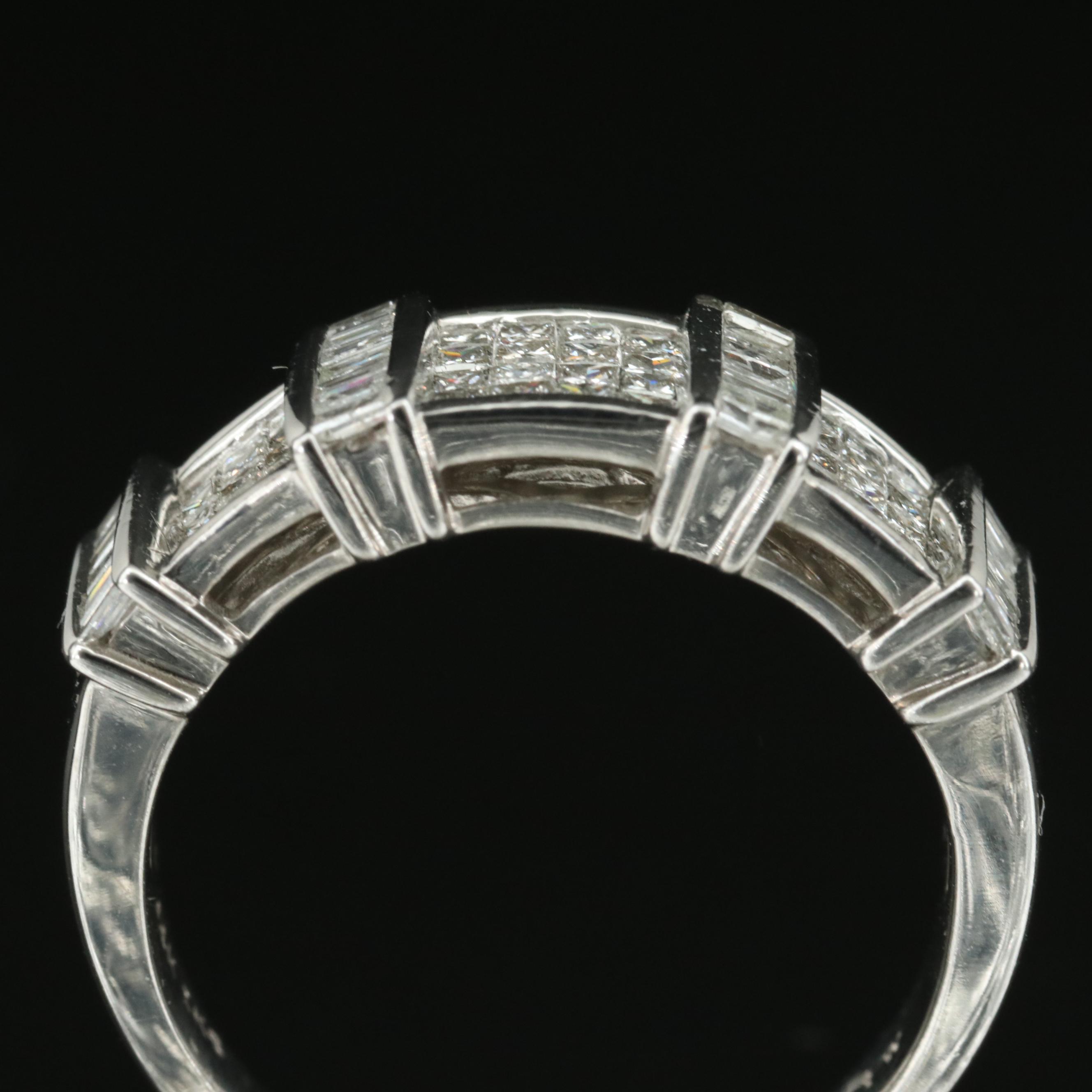 14K 0.95 CTW Diamond Ring