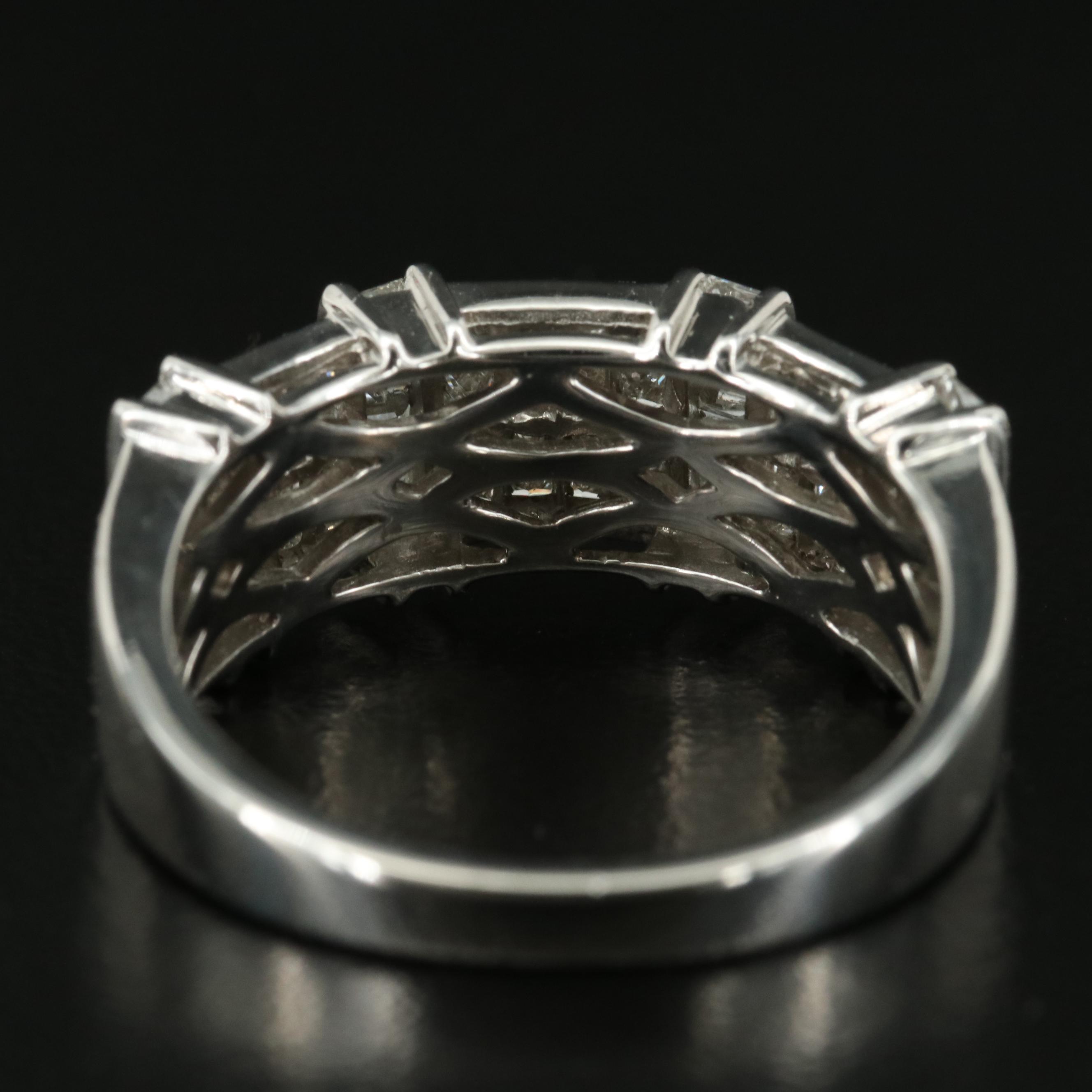 14K 0.95 CTW Diamond Ring