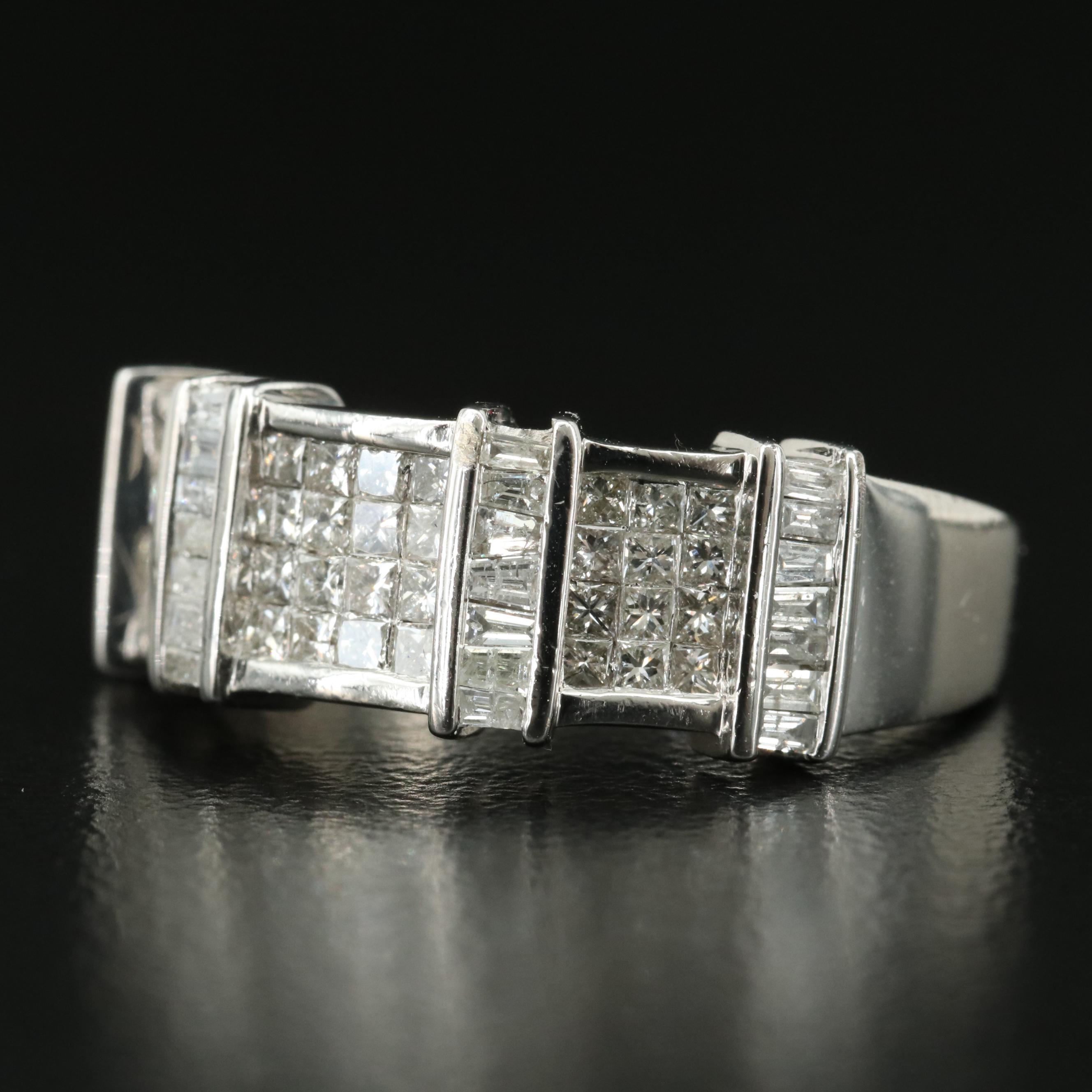 14K 0.95 CTW Diamond Ring