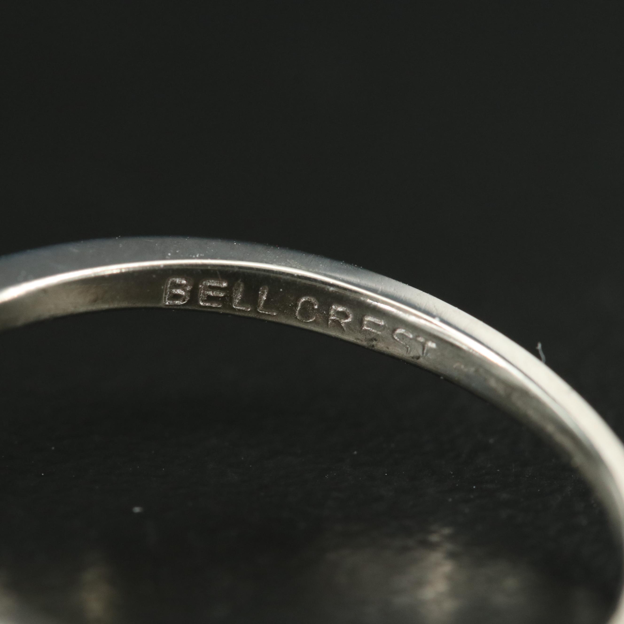 10K 0.06 CTW Diamond Horseshoe Ring