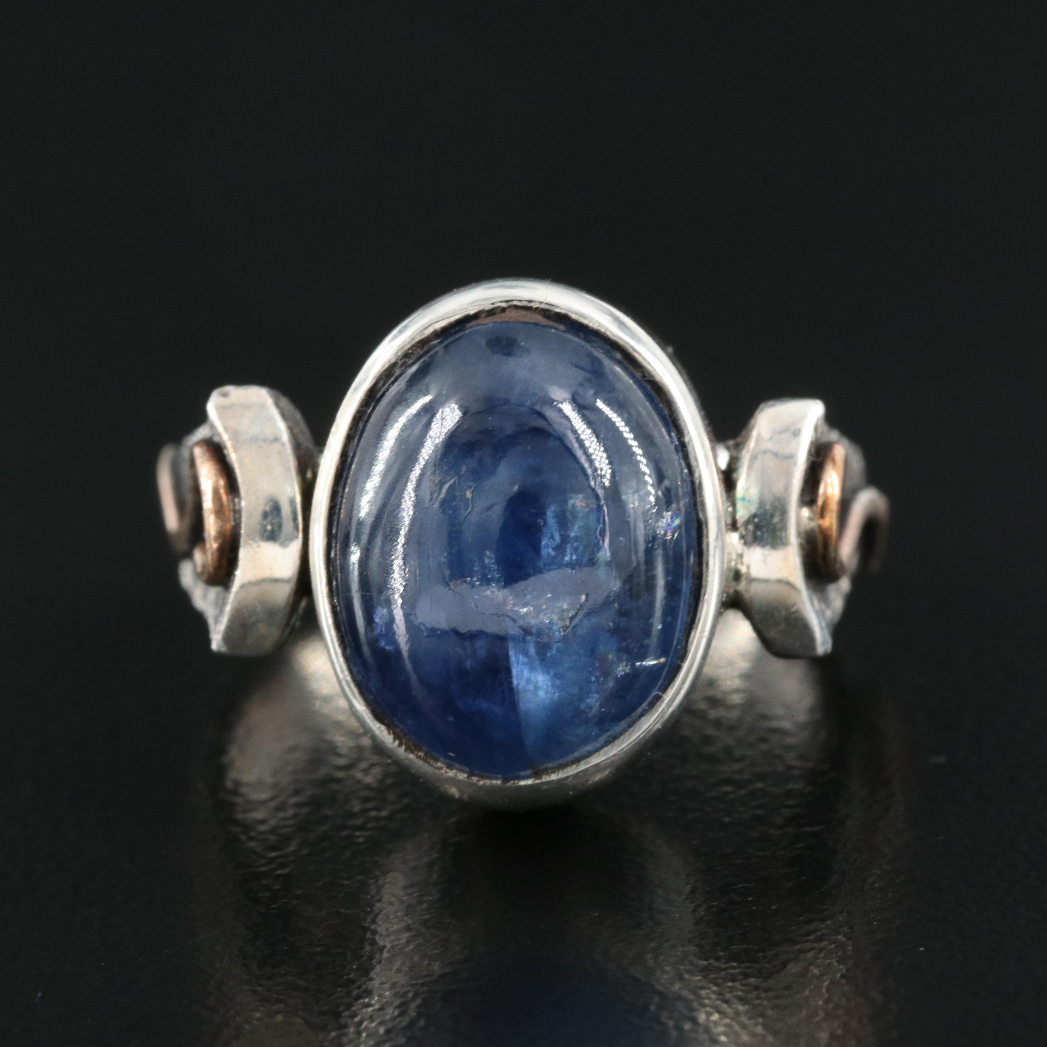 Sterling Kyanite Ring