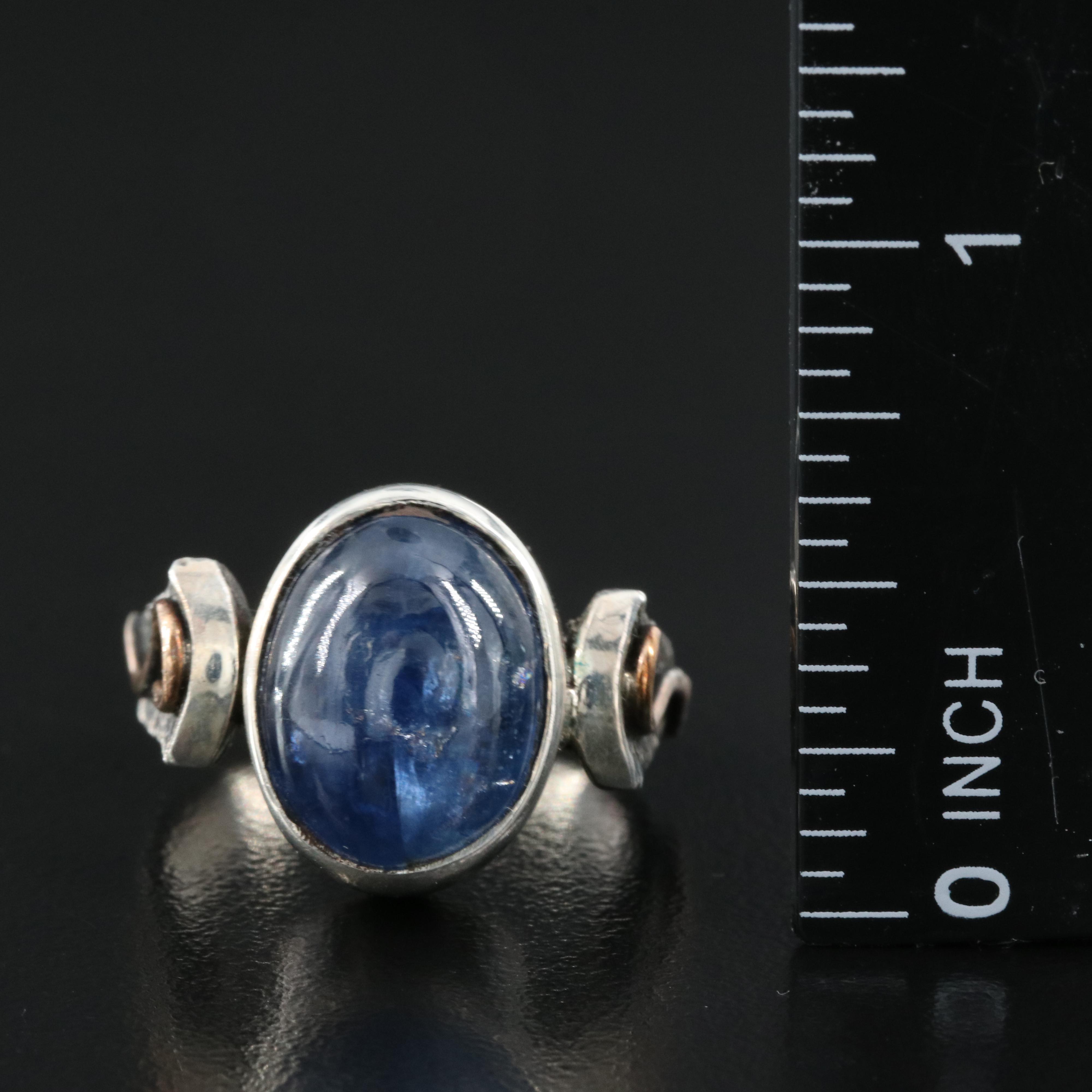 Sterling Kyanite Ring