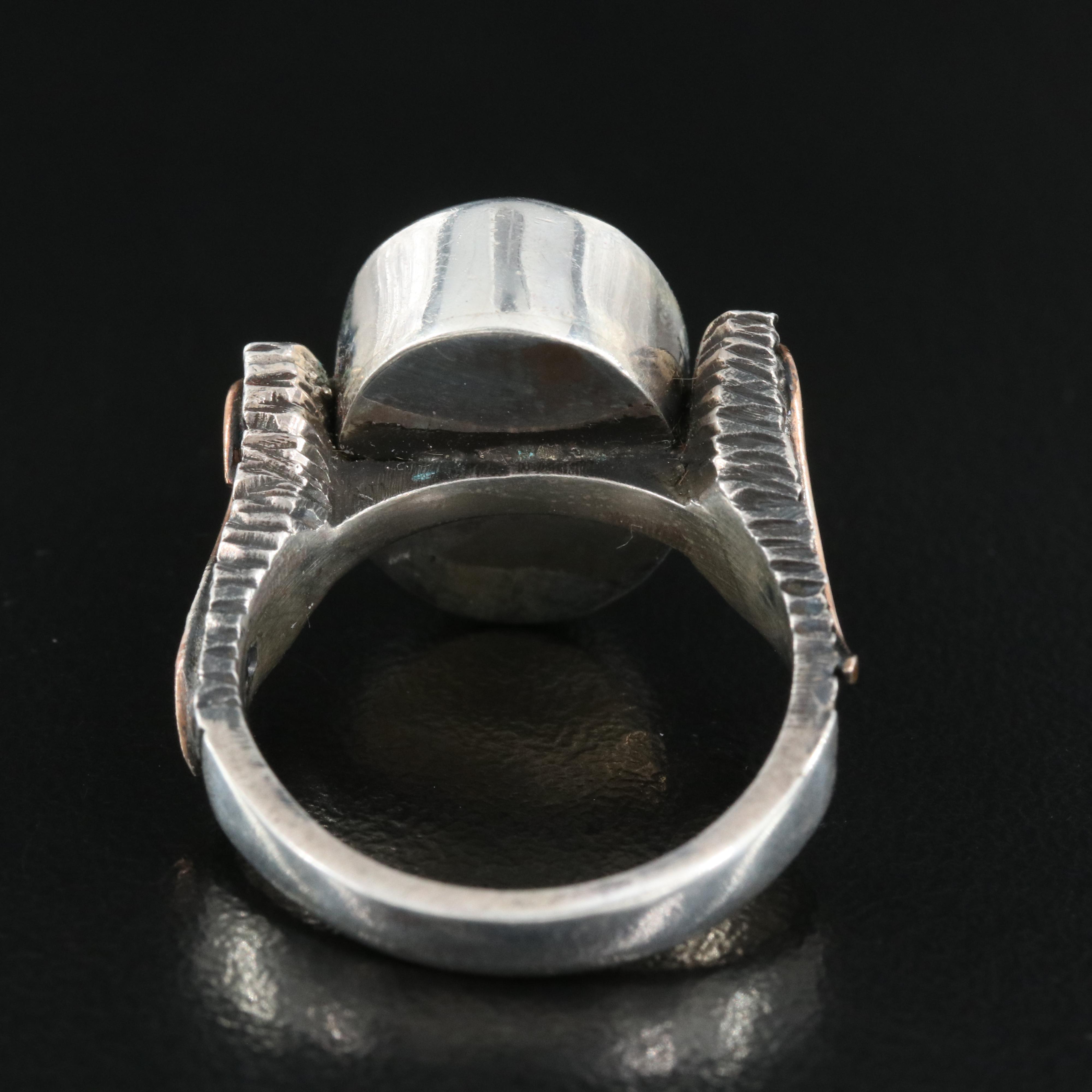 Sterling Kyanite Ring