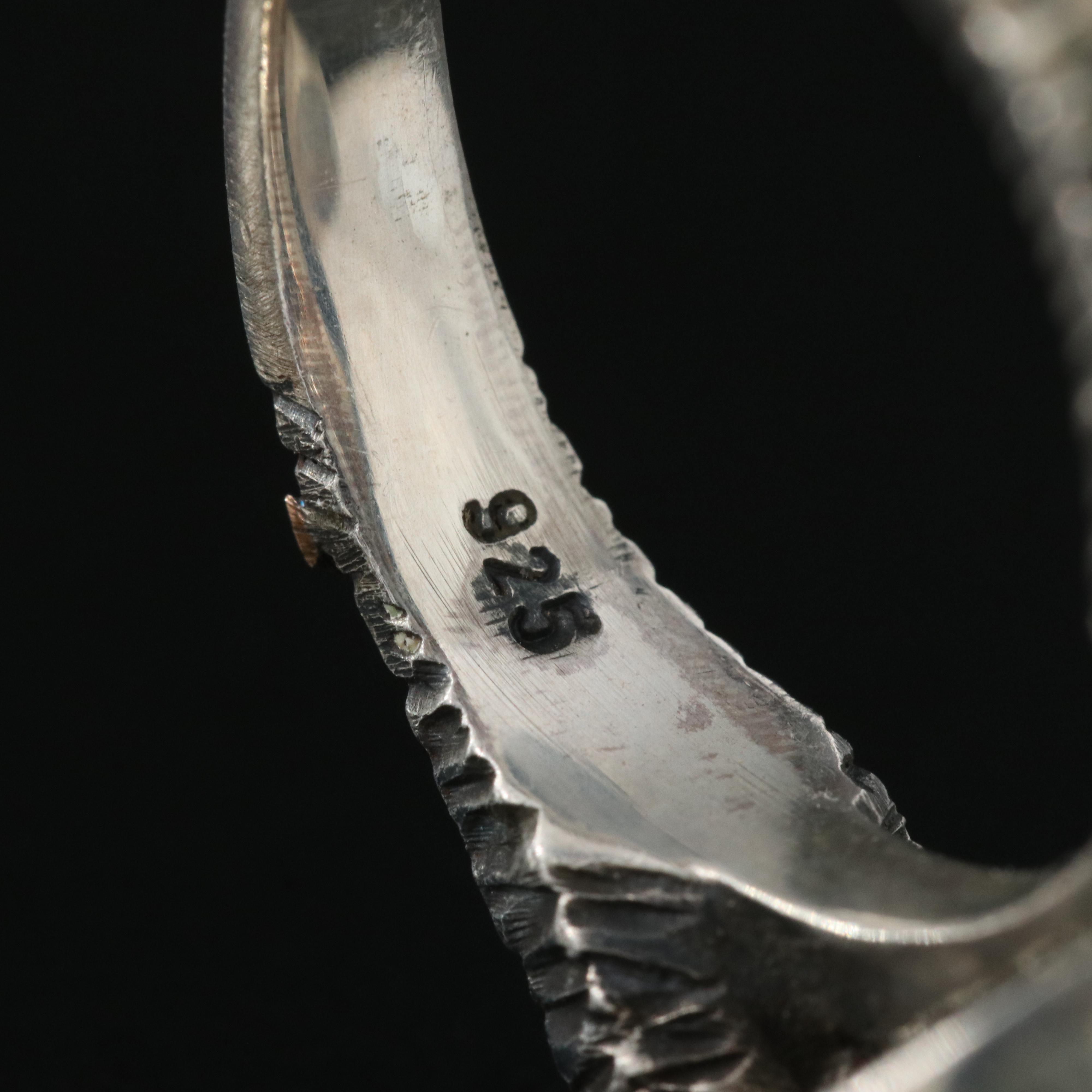 Sterling Kyanite Ring