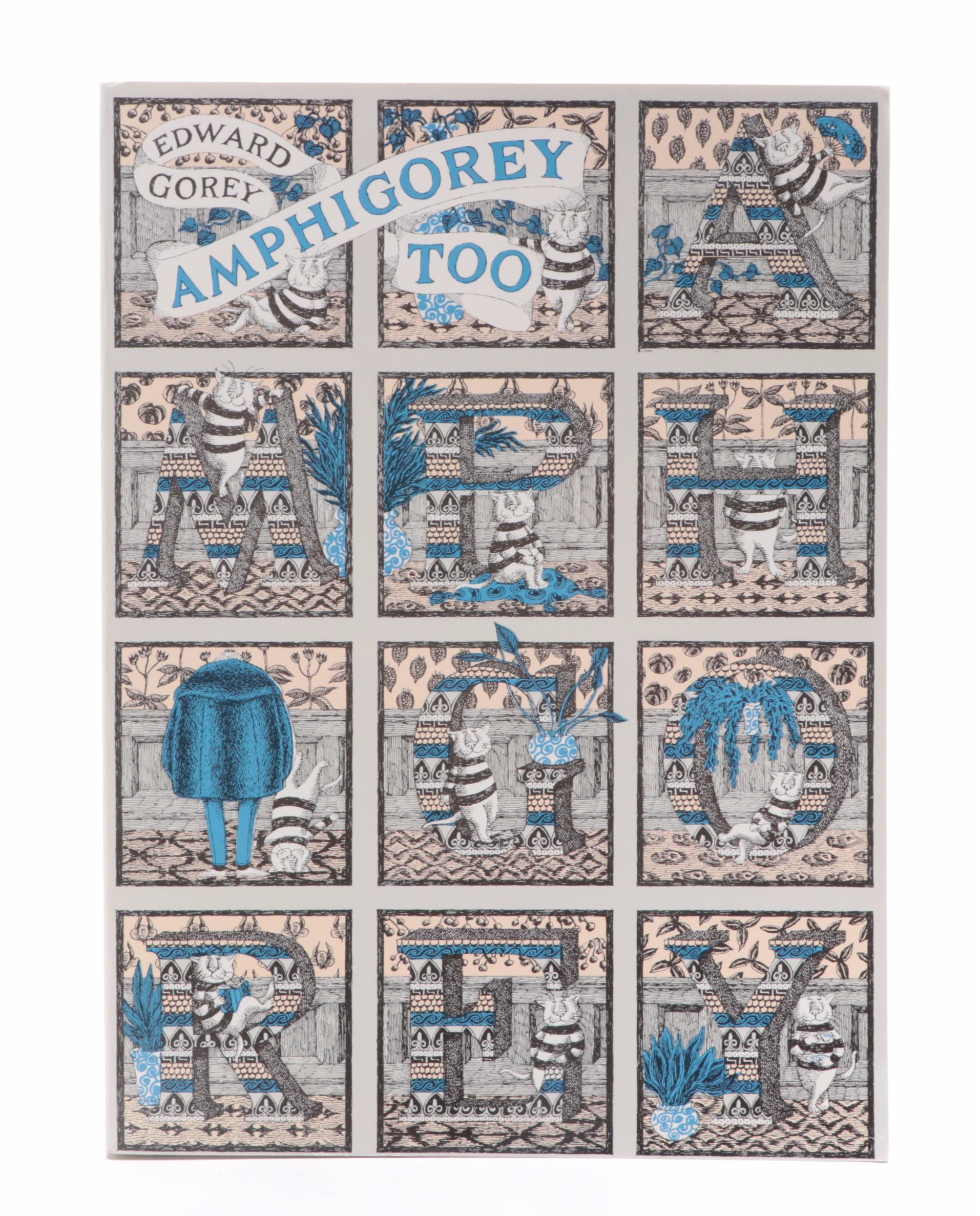 "Elephant House" by Kevin McDermott and More Edward Gorey Books