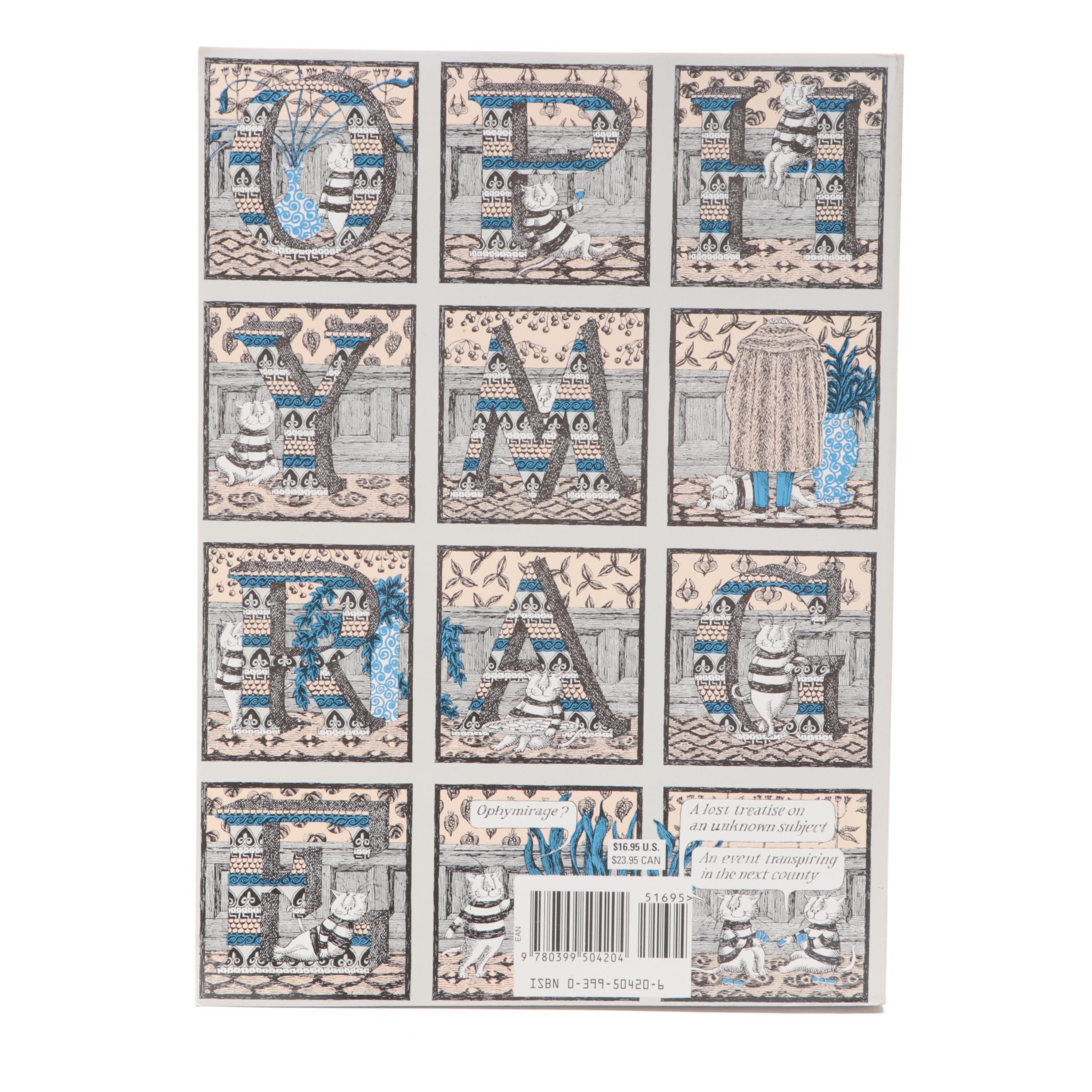 "Elephant House" by Kevin McDermott and More Edward Gorey Books