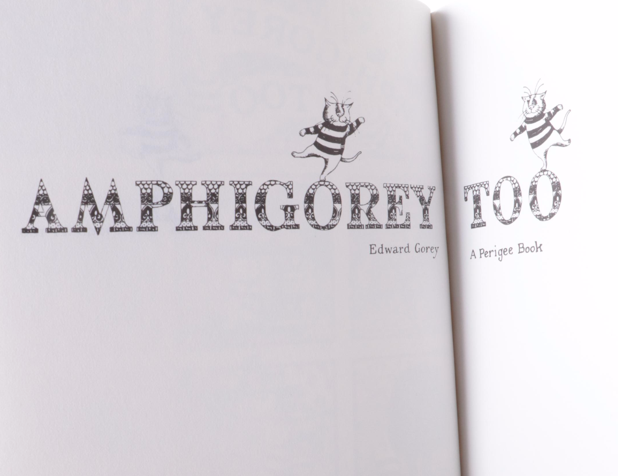 "Elephant House" by Kevin McDermott and More Edward Gorey Books