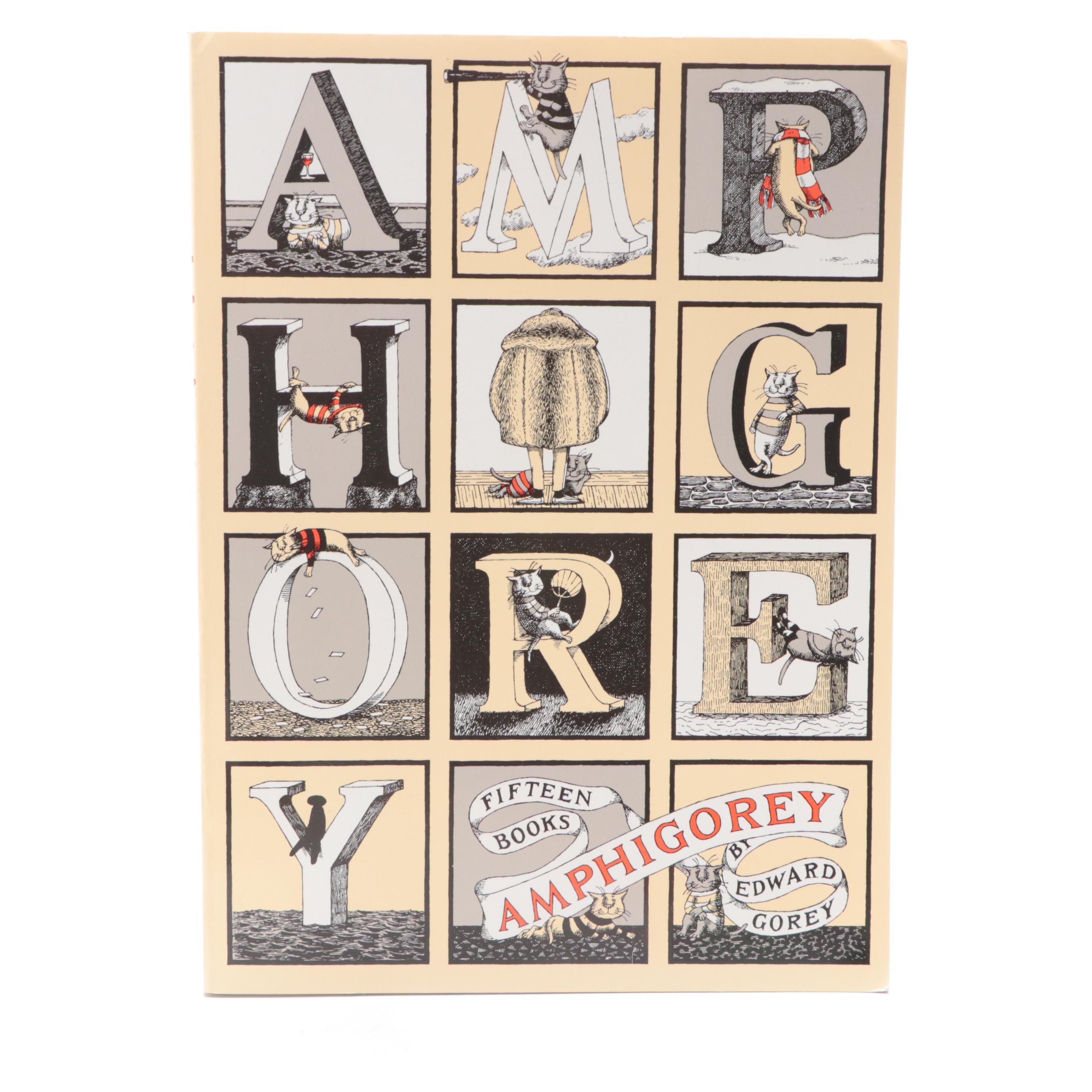 "Elephant House" by Kevin McDermott and More Edward Gorey Books