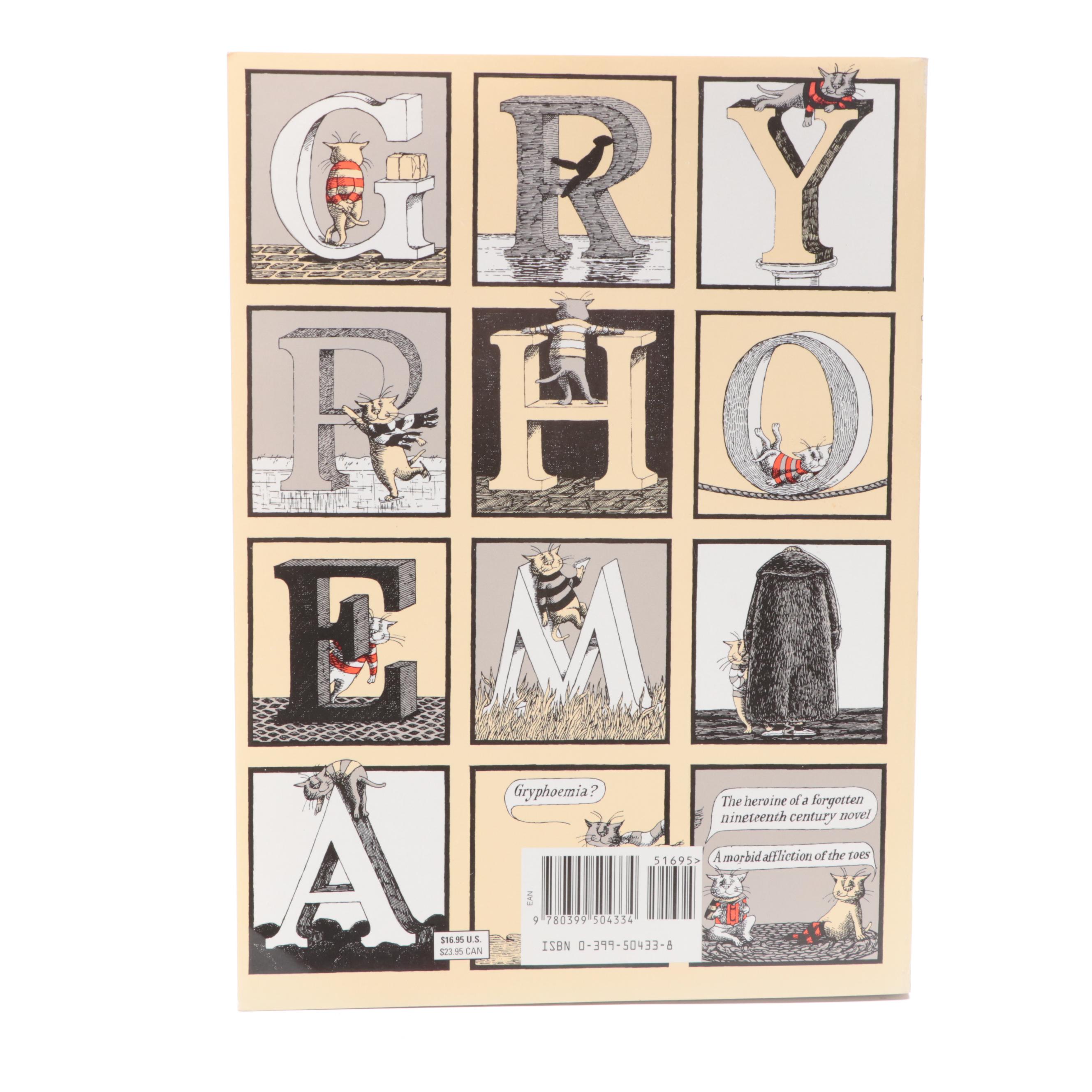 "Elephant House" by Kevin McDermott and More Edward Gorey Books