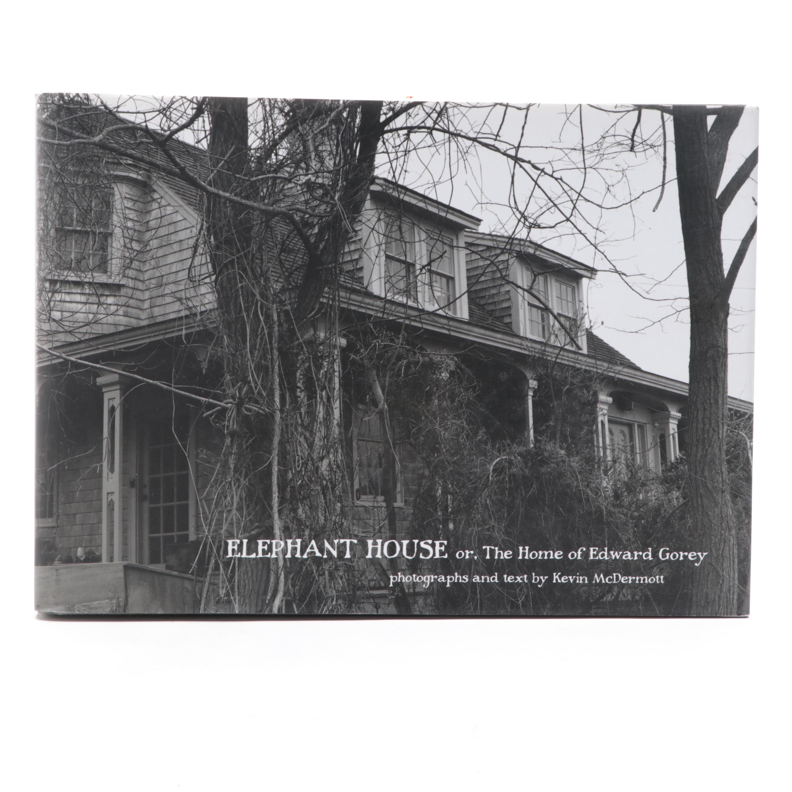 "Elephant House" by Kevin McDermott and More Edward Gorey Books