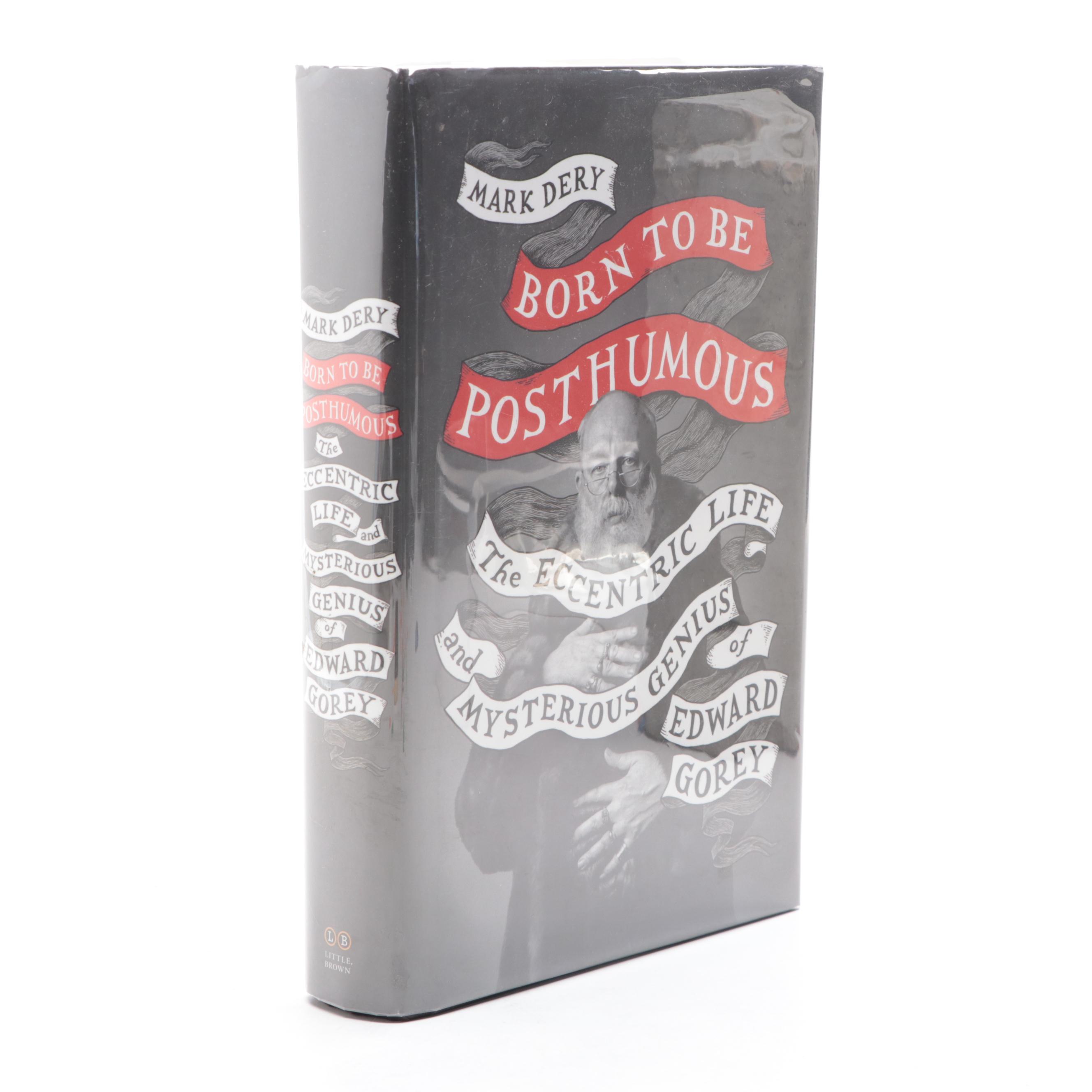 "Elephant House" by Kevin McDermott and More Edward Gorey Books