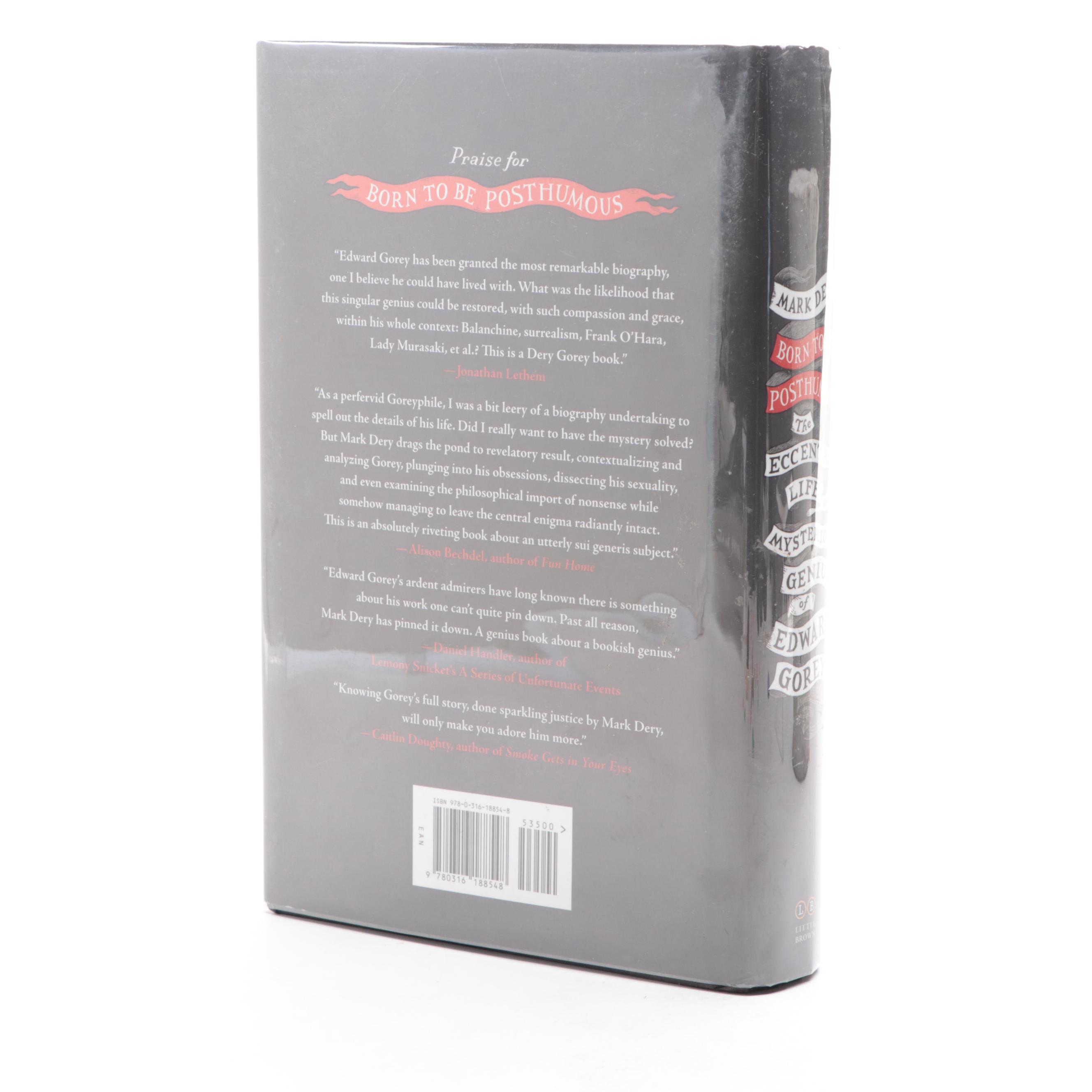 "Elephant House" by Kevin McDermott and More Edward Gorey Books