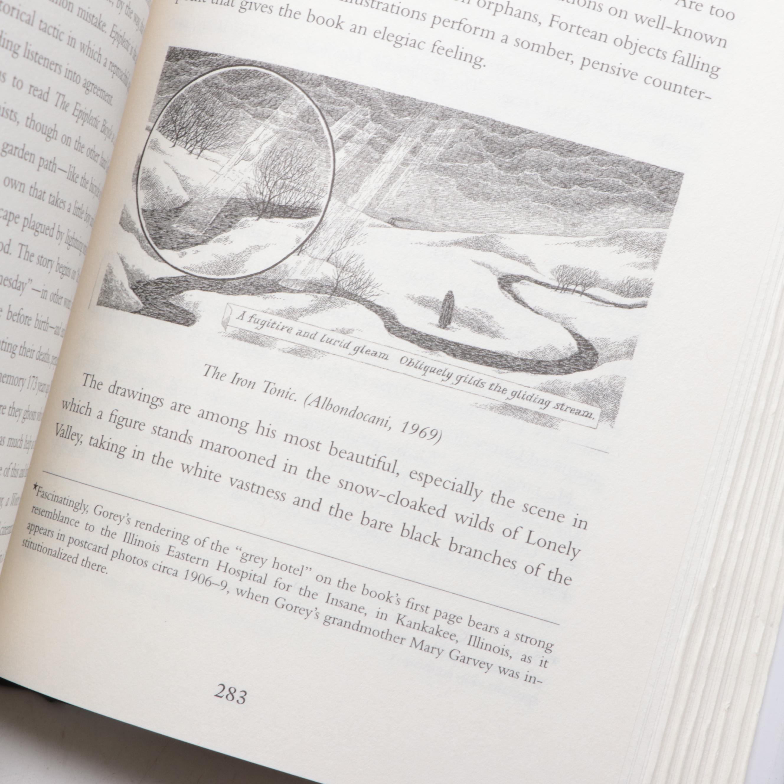 "Elephant House" by Kevin McDermott and More Edward Gorey Books