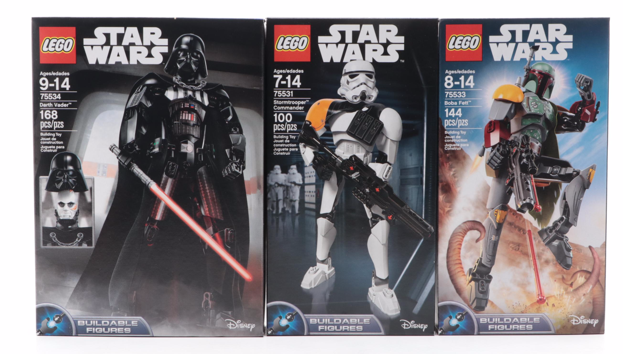 LEGO Star Wars Buildable Figures and Battle of Endor Sets