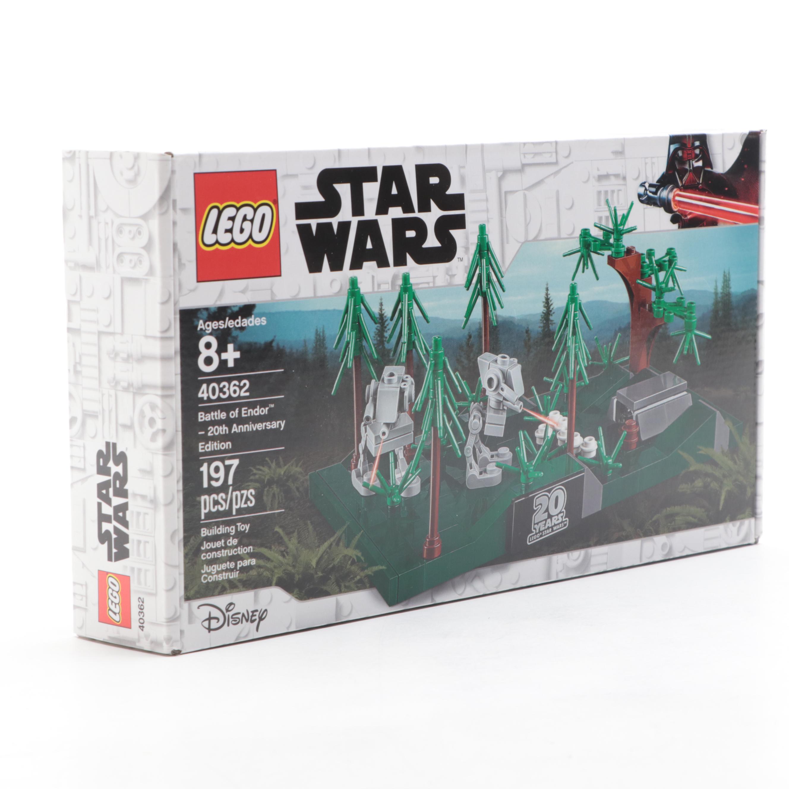 LEGO Star Wars Buildable Figures and Battle of Endor Sets