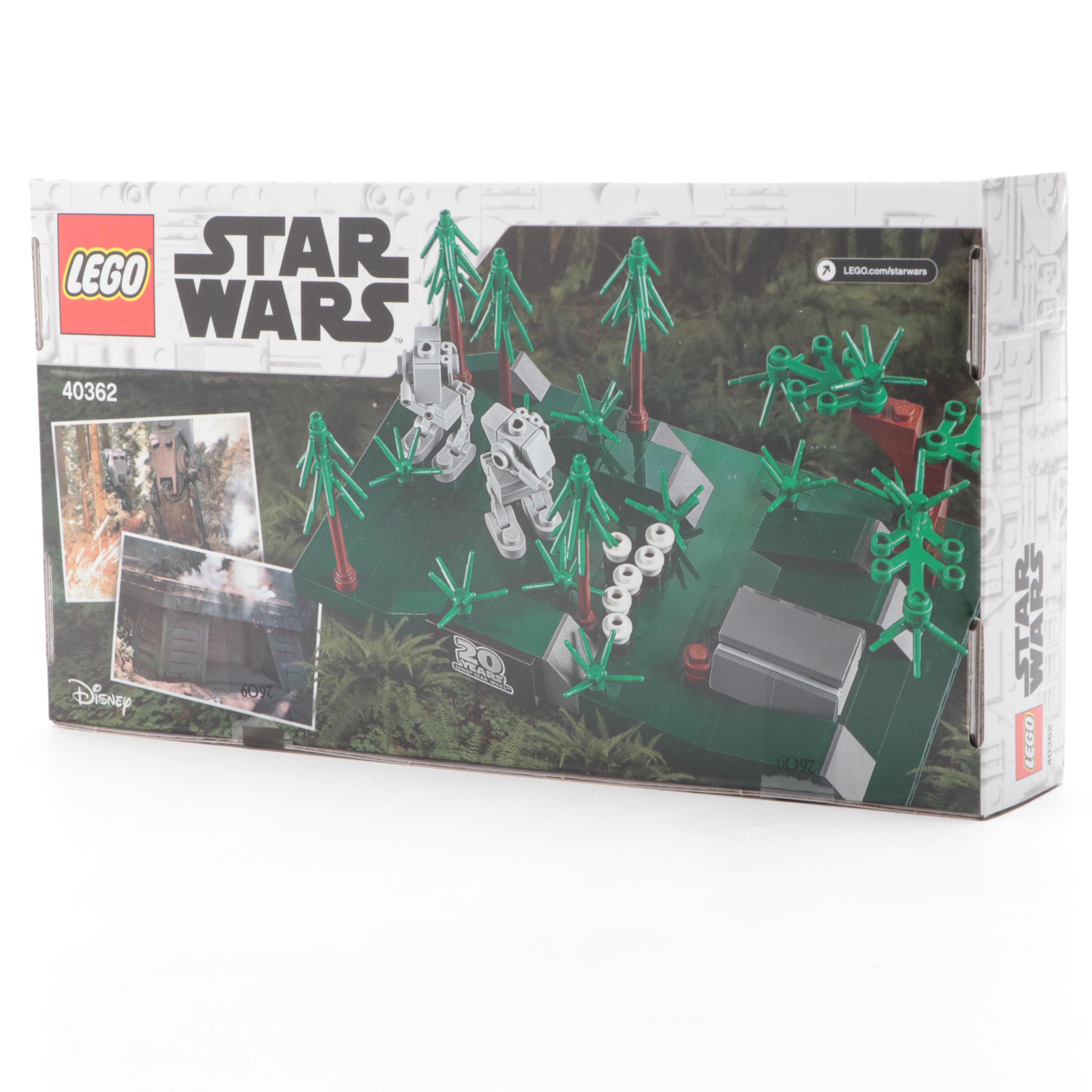 LEGO Star Wars Buildable Figures and Battle of Endor Sets
