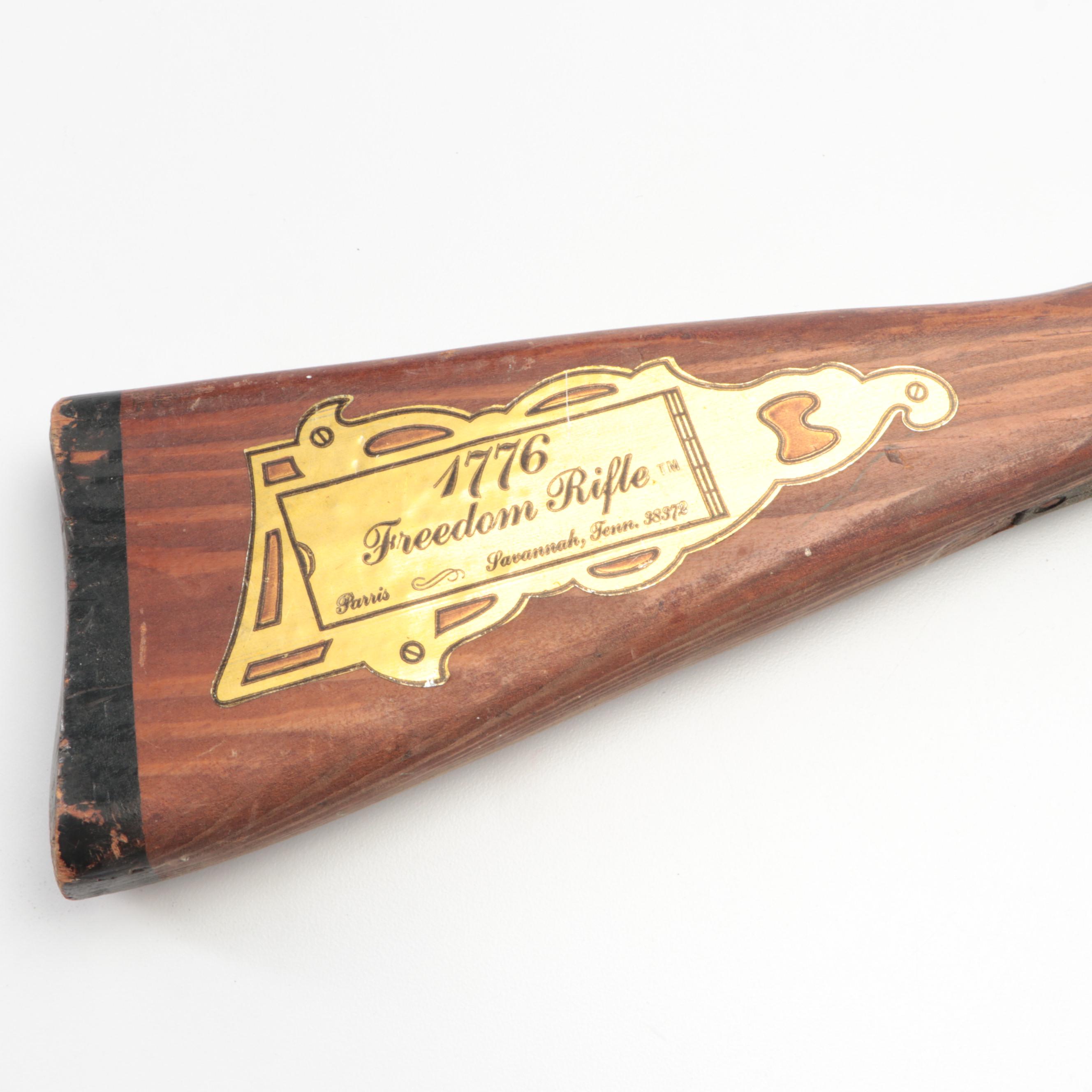 "1776 Freedom Rifle" with Other Toy Guns, Mid–Late 20th Century