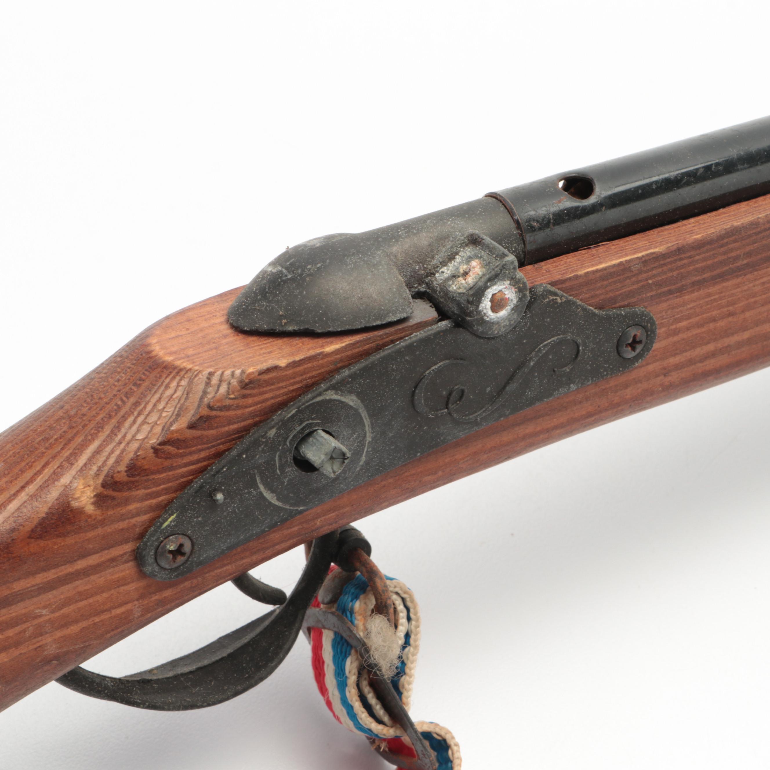 "1776 Freedom Rifle" with Other Toy Guns, Mid–Late 20th Century