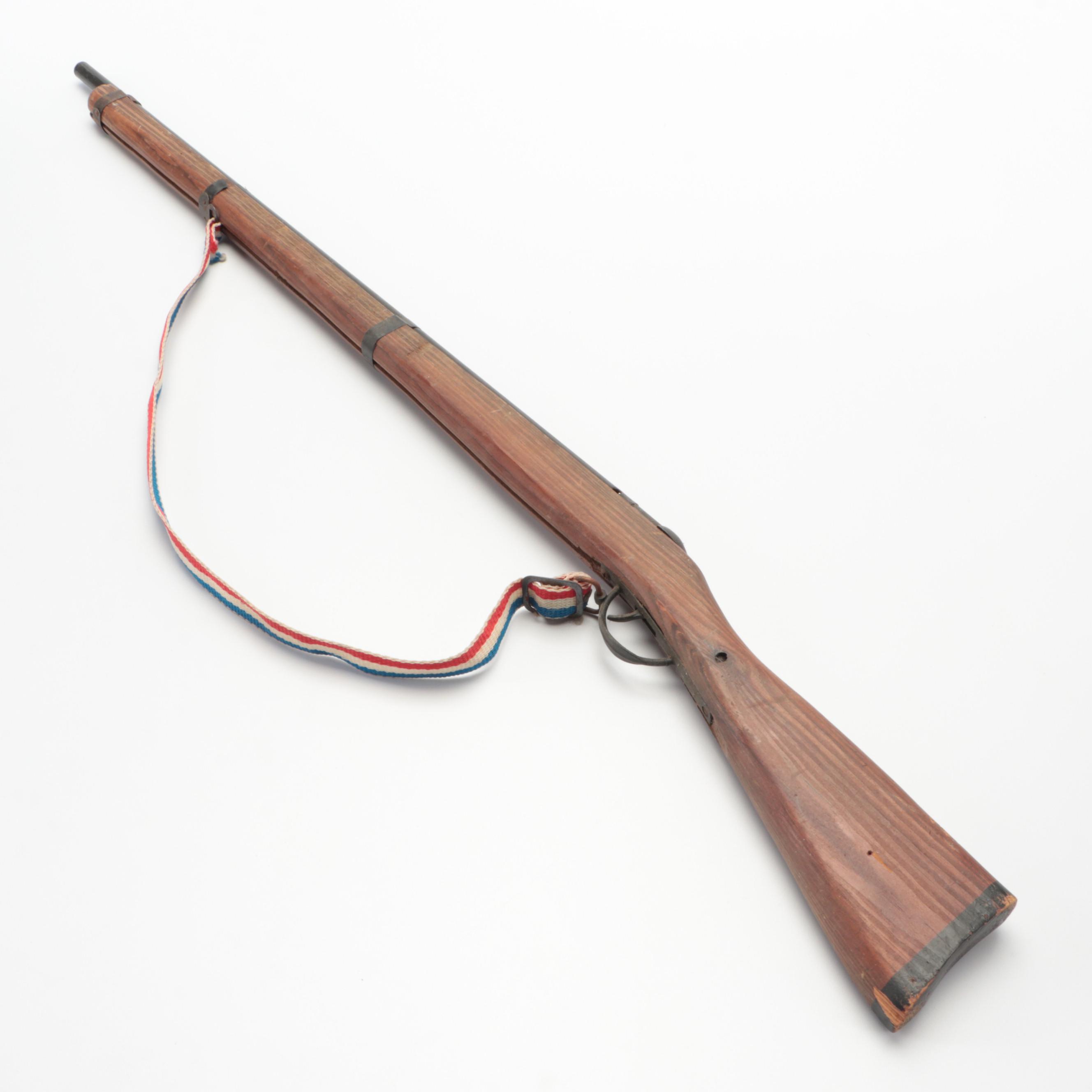 "1776 Freedom Rifle" with Other Toy Guns, Mid–Late 20th Century
