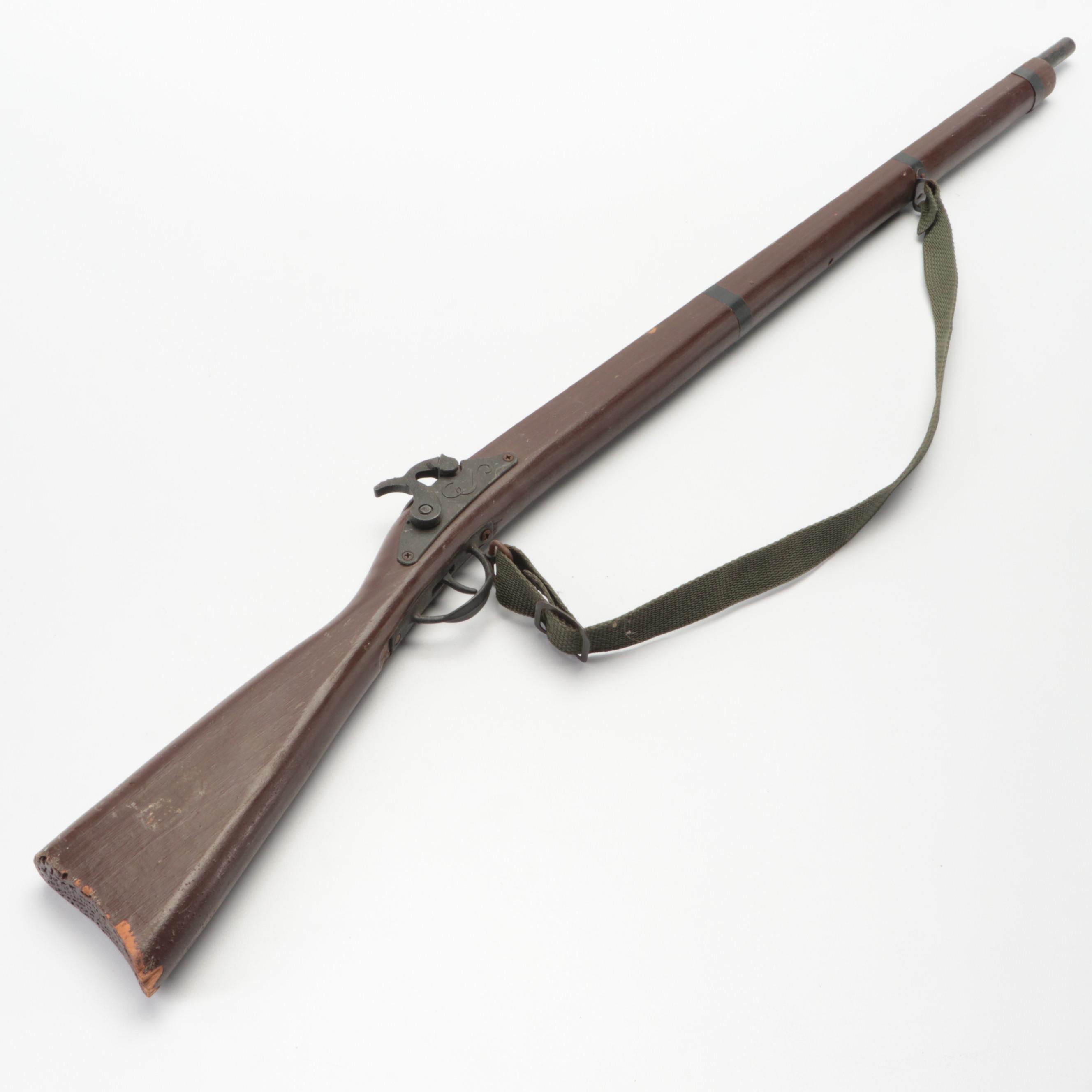 "1776 Freedom Rifle" with Other Toy Guns, Mid–Late 20th Century