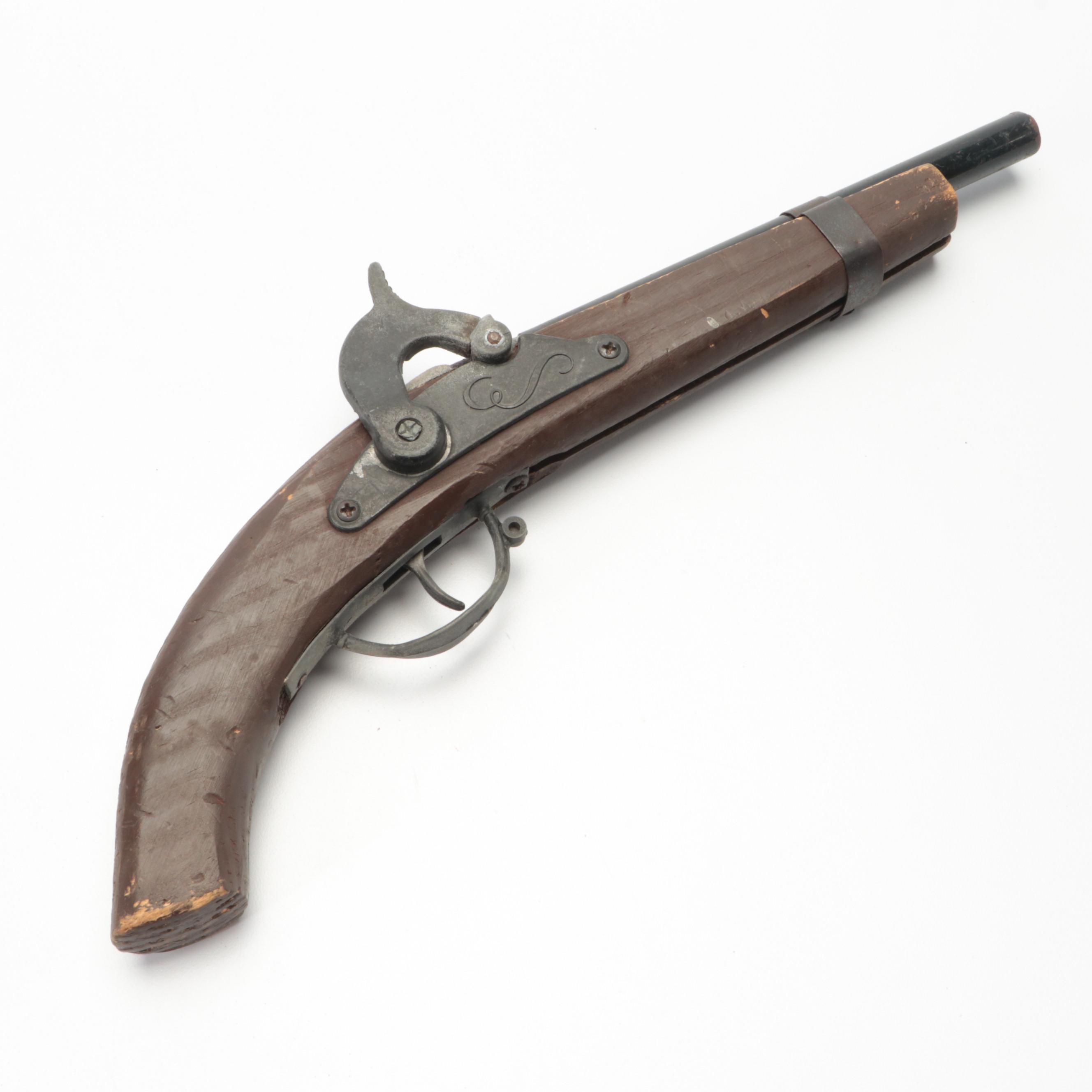 "1776 Freedom Rifle" with Other Toy Guns, Mid–Late 20th Century