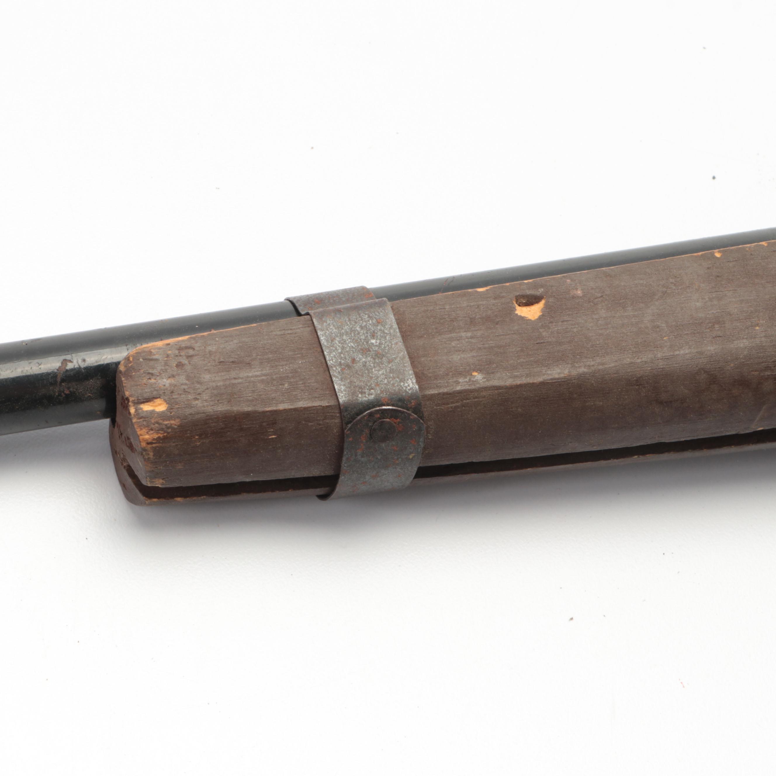 "1776 Freedom Rifle" with Other Toy Guns, Mid–Late 20th Century