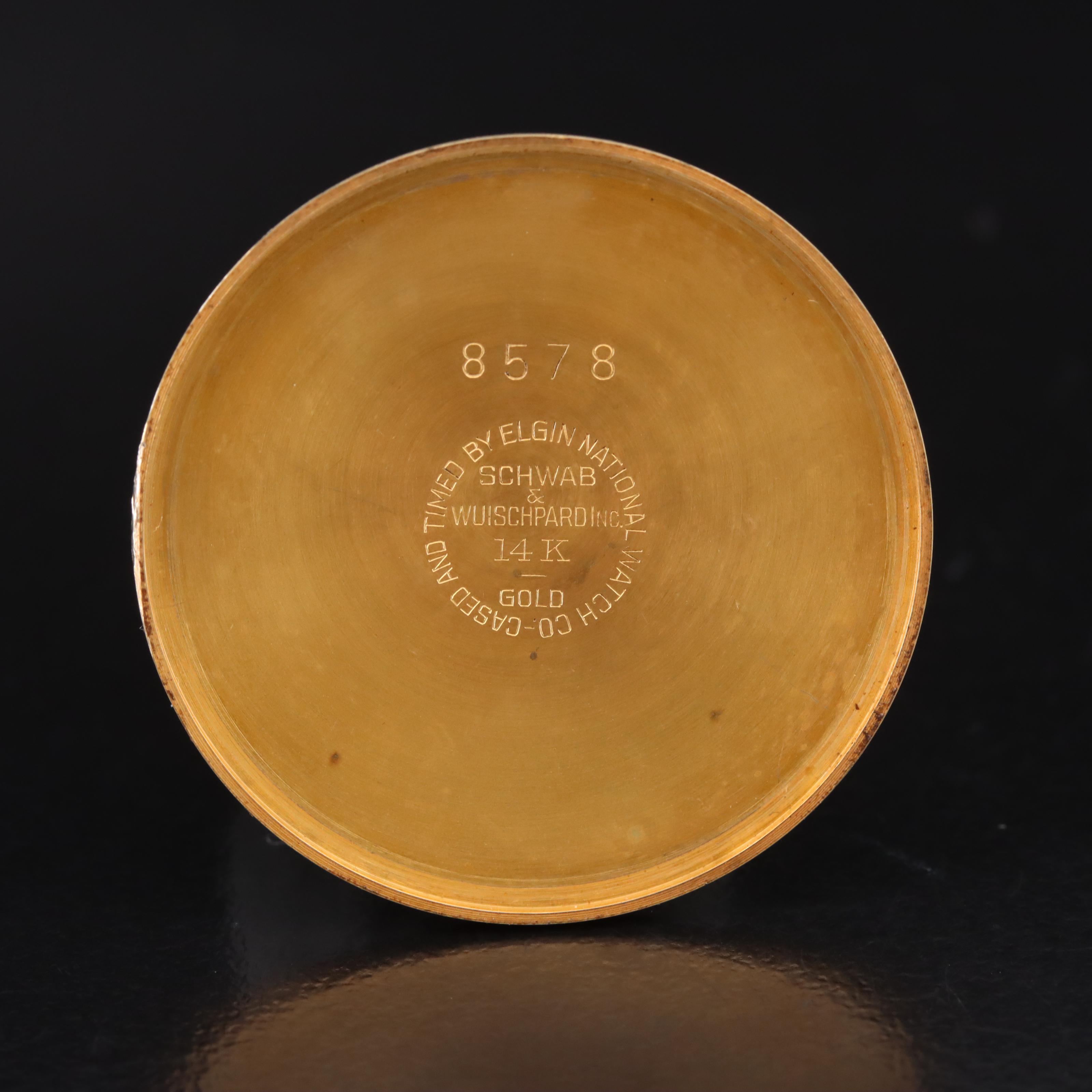 Vintage 14K Lord Elgin Watch