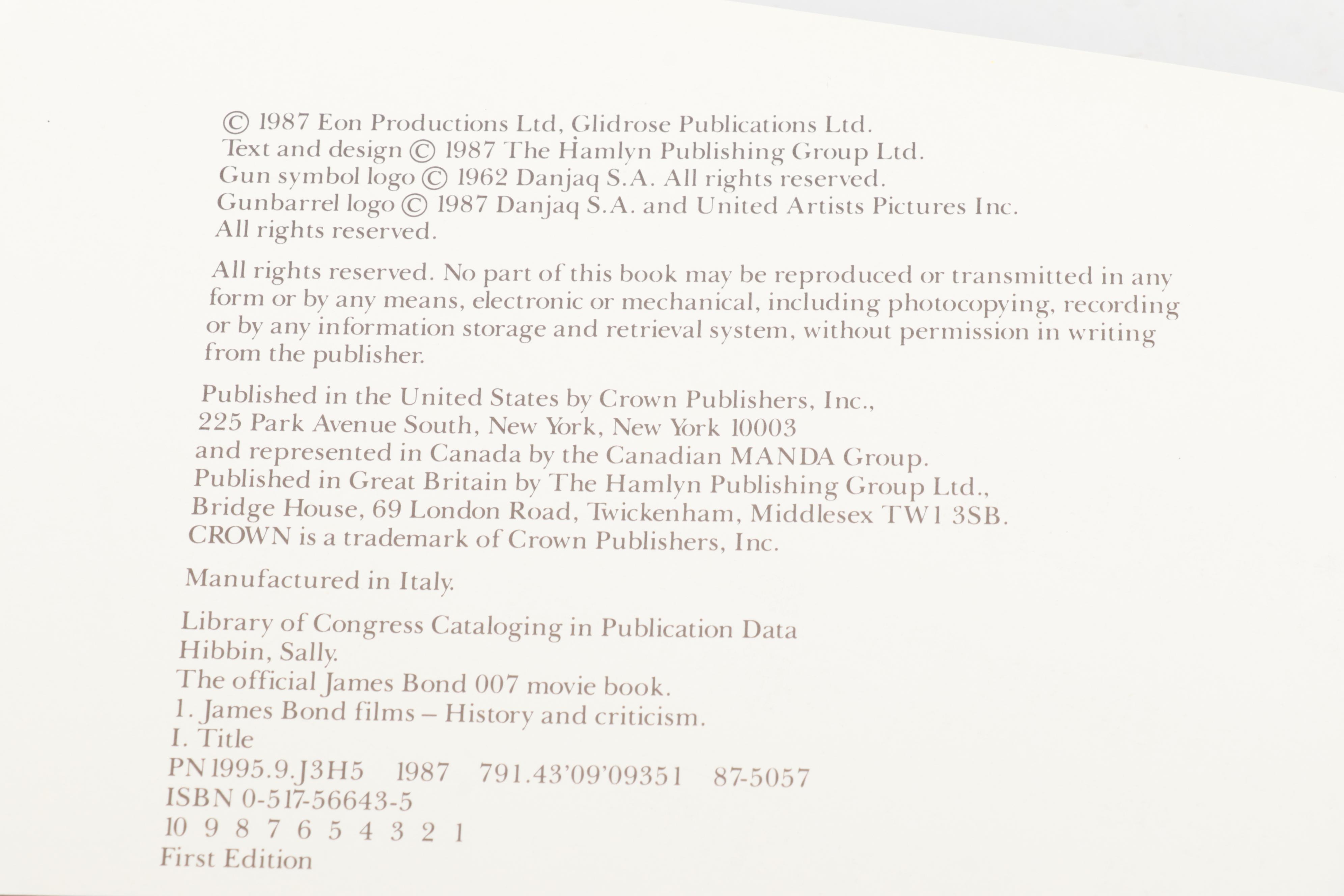 Book Club Edition James Bond Novels with Ian Fleming Biography and Movie Book