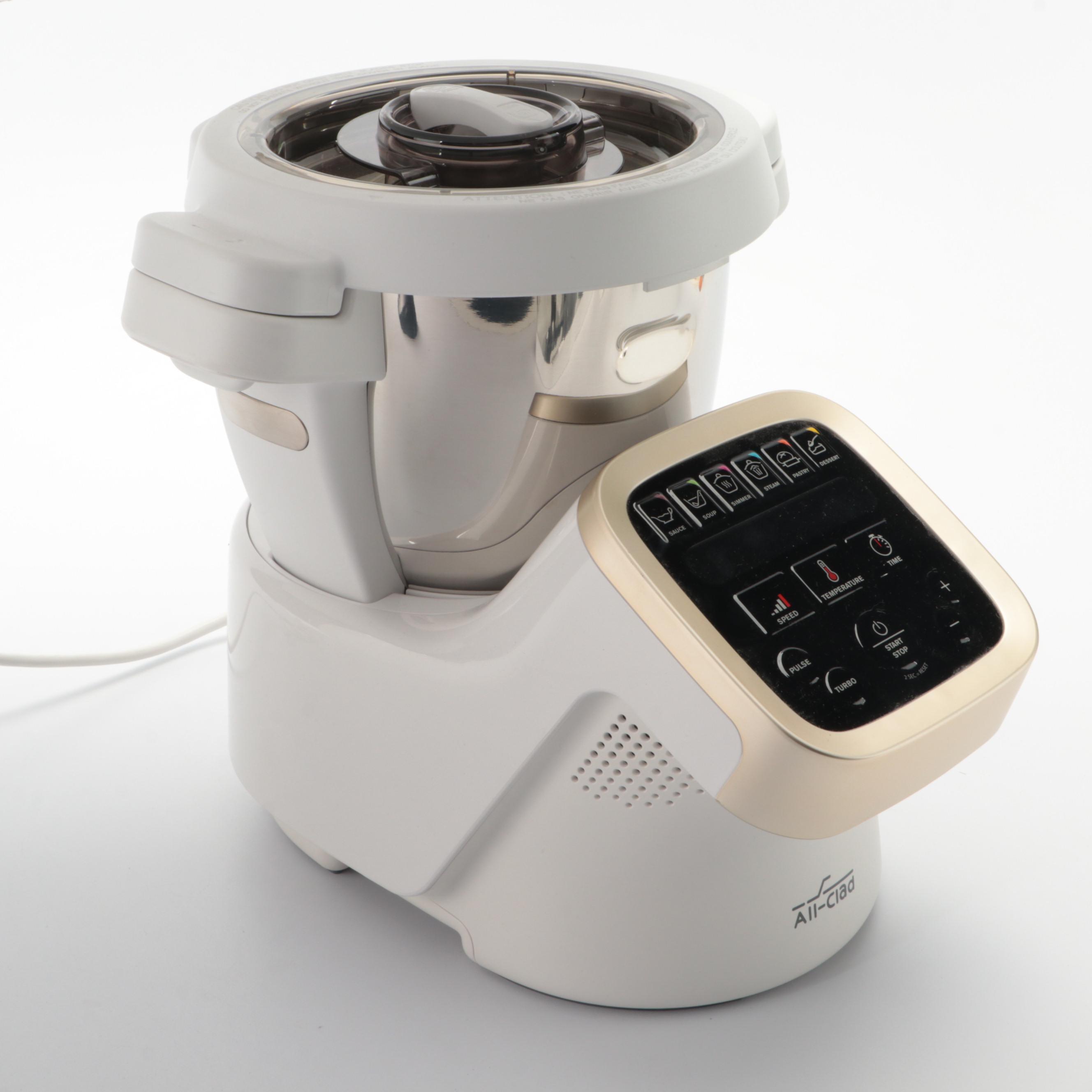 All-Clad HP503152 Prep & Cook Cooking Food Processor