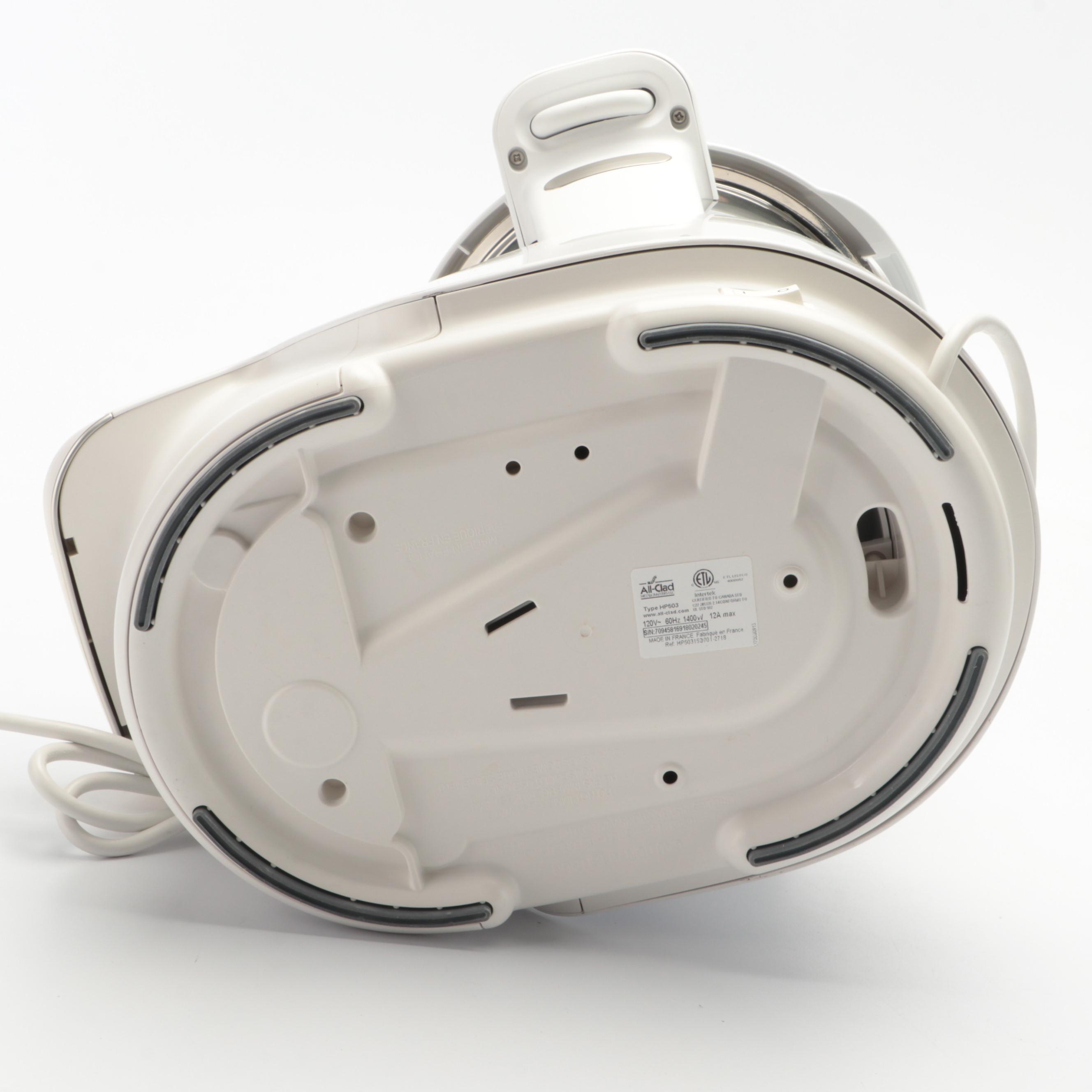 All-Clad HP503152 Prep & Cook Cooking Food Processor