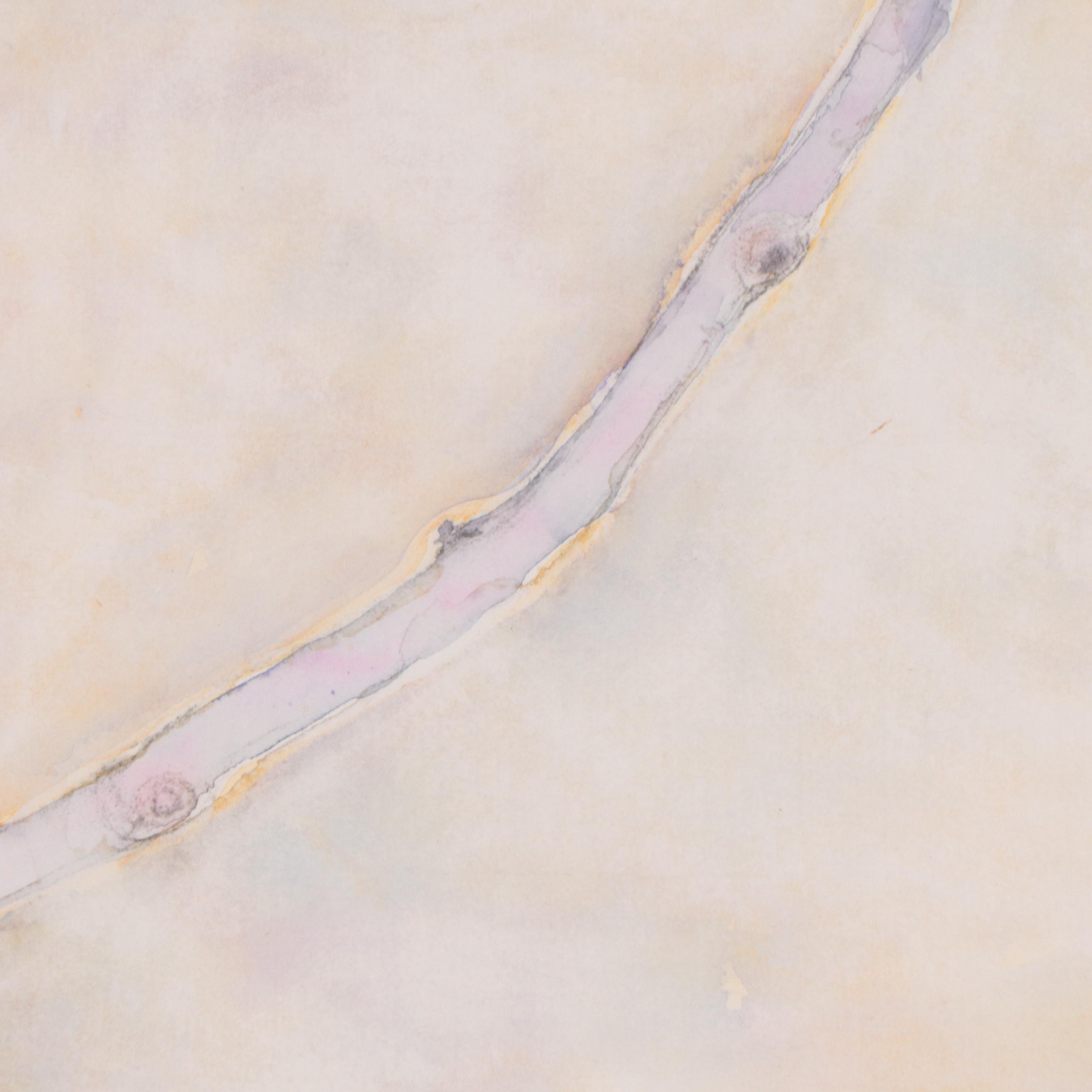 Walter Sorge Watercolor Painting "Bird"