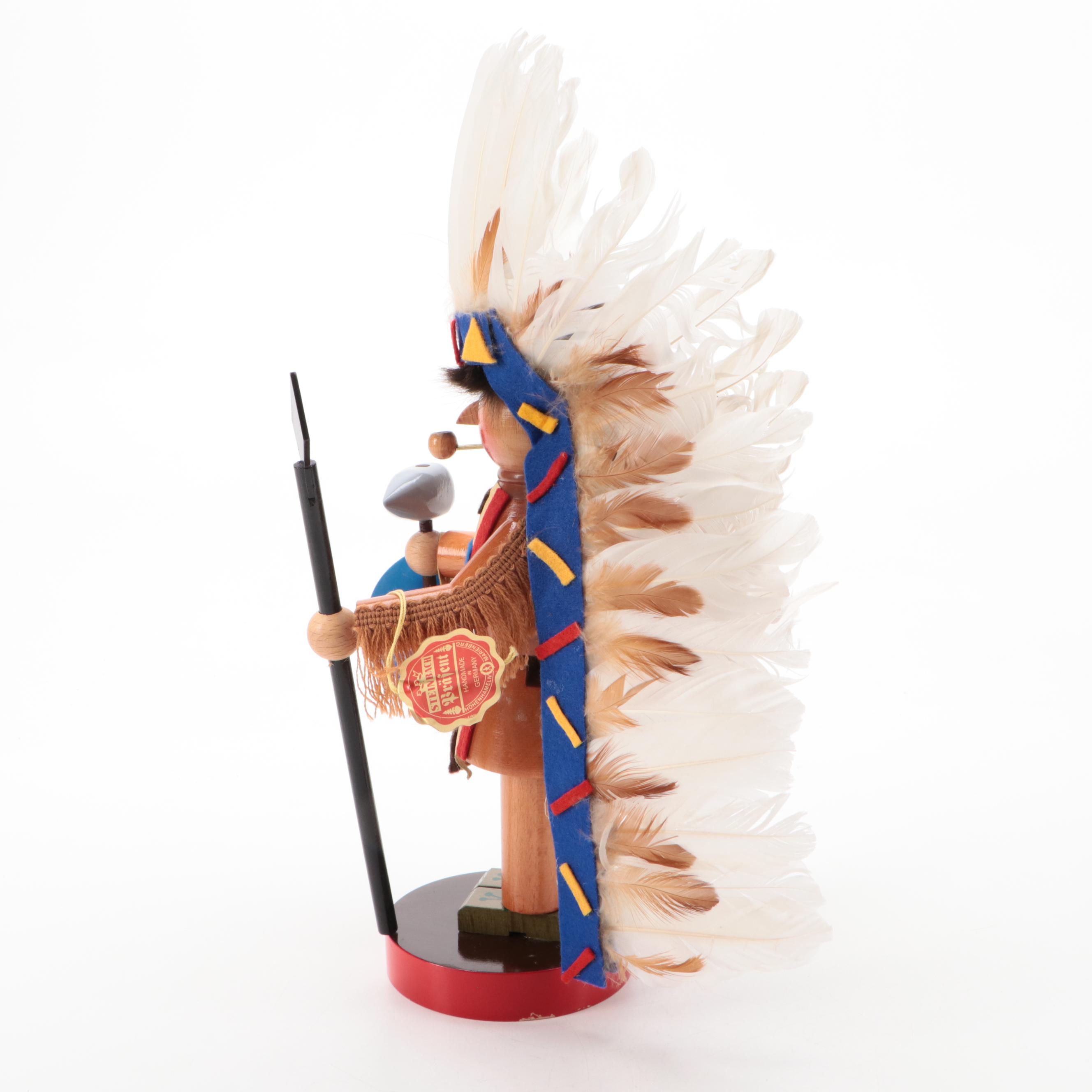 Steinbach Limited Edition "Sitting Bull" Smoker