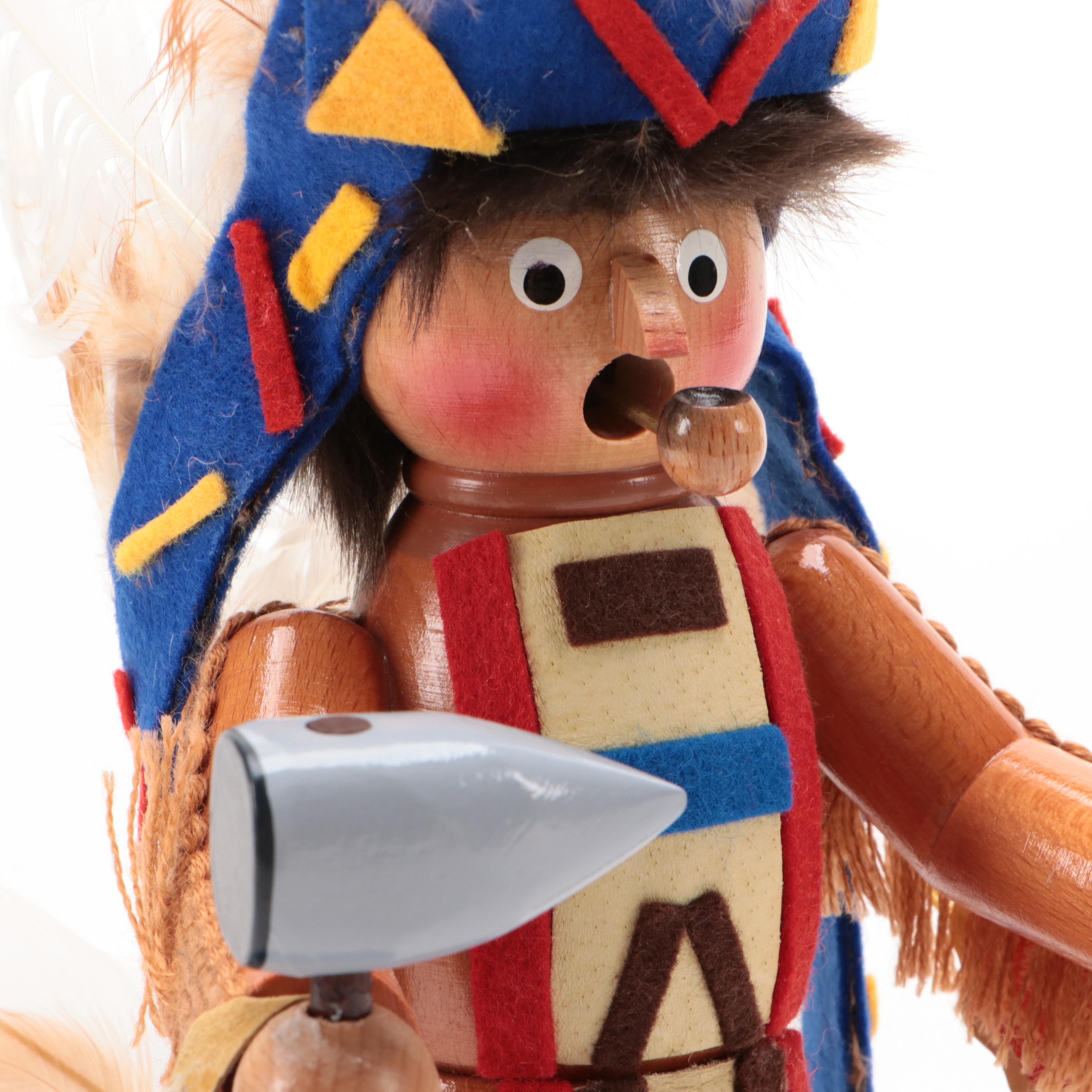 Steinbach Limited Edition "Sitting Bull" Smoker