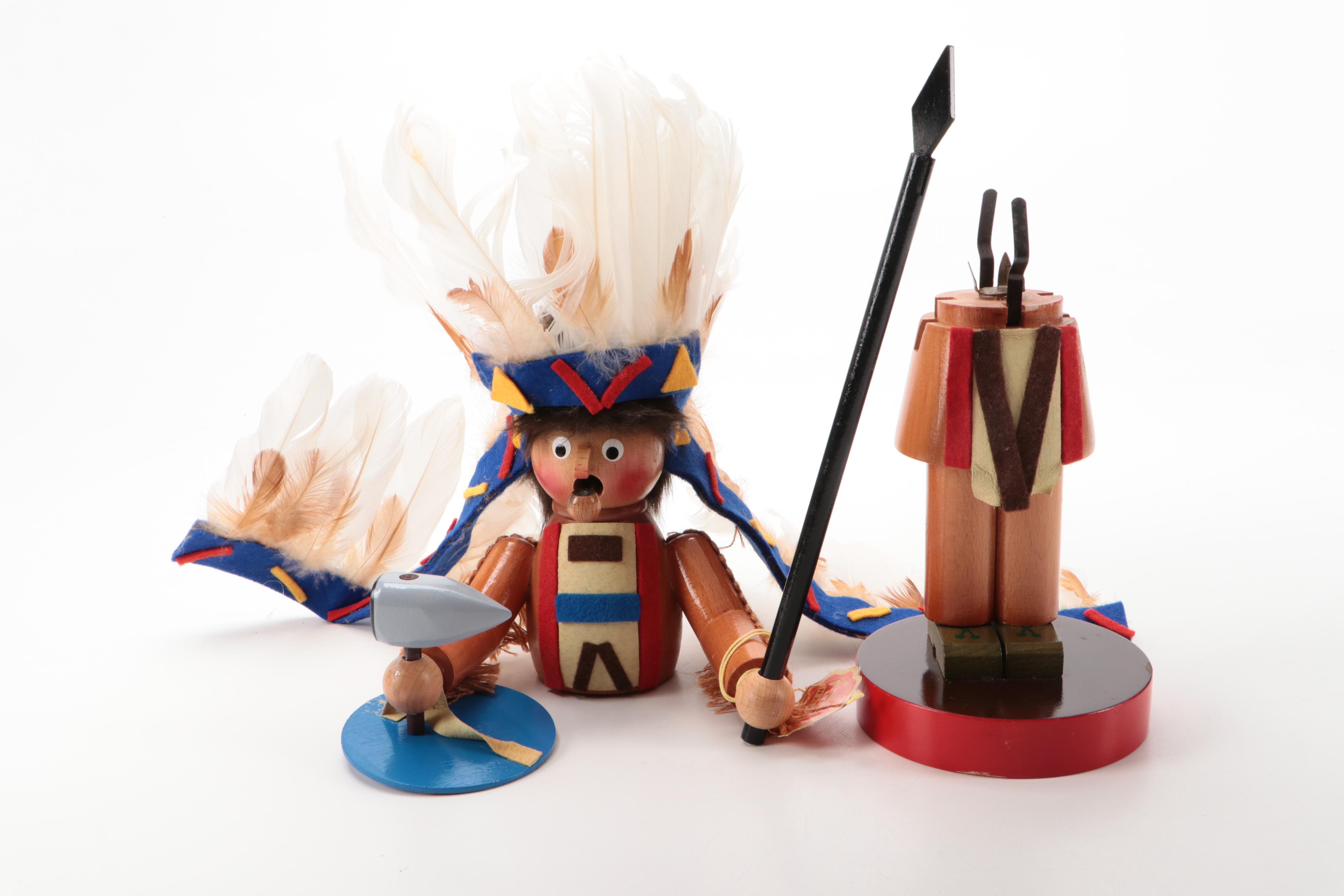 Steinbach Limited Edition "Sitting Bull" Smoker