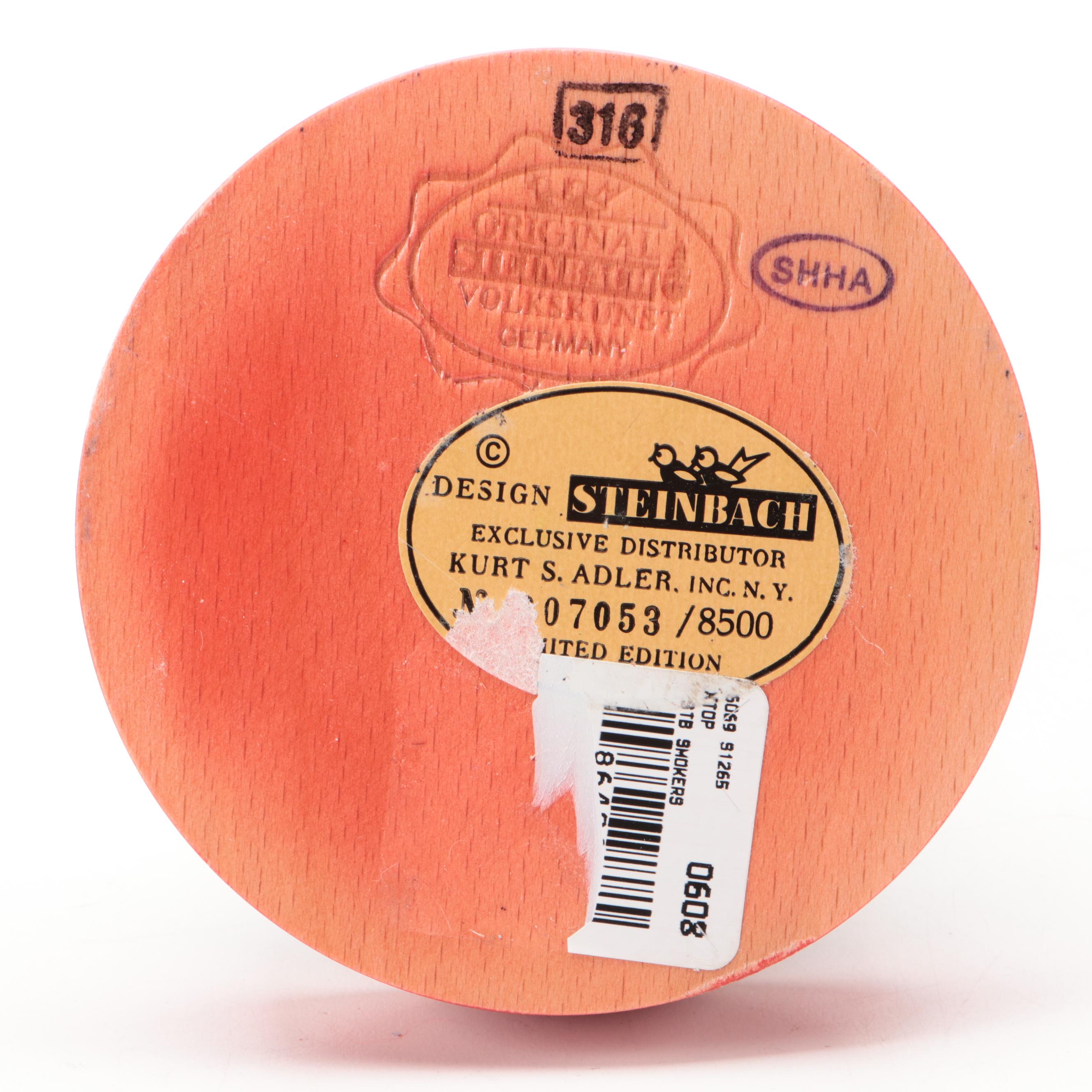 Steinbach Limited Edition "Sitting Bull" Smoker