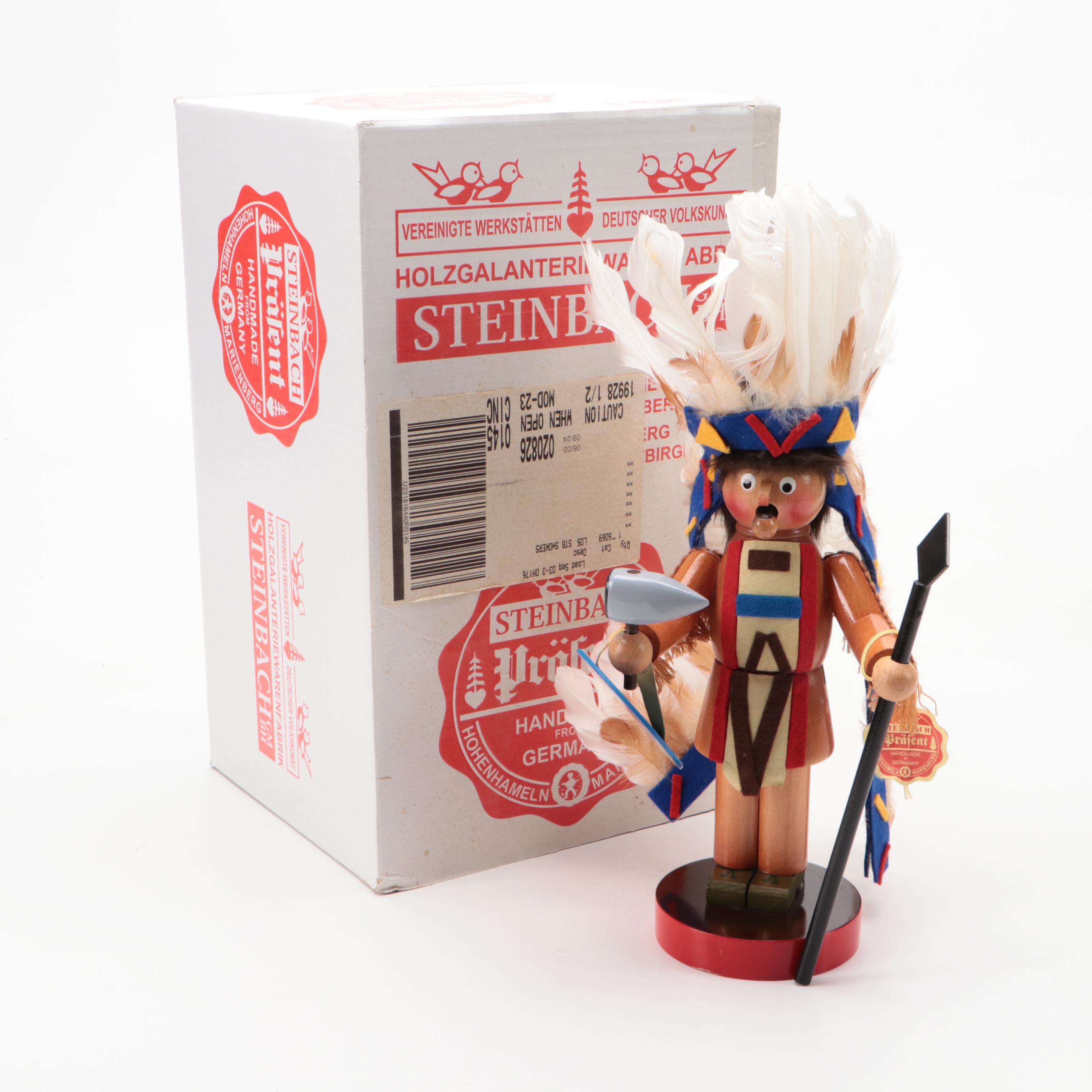 Steinbach Limited Edition "Sitting Bull" Smoker