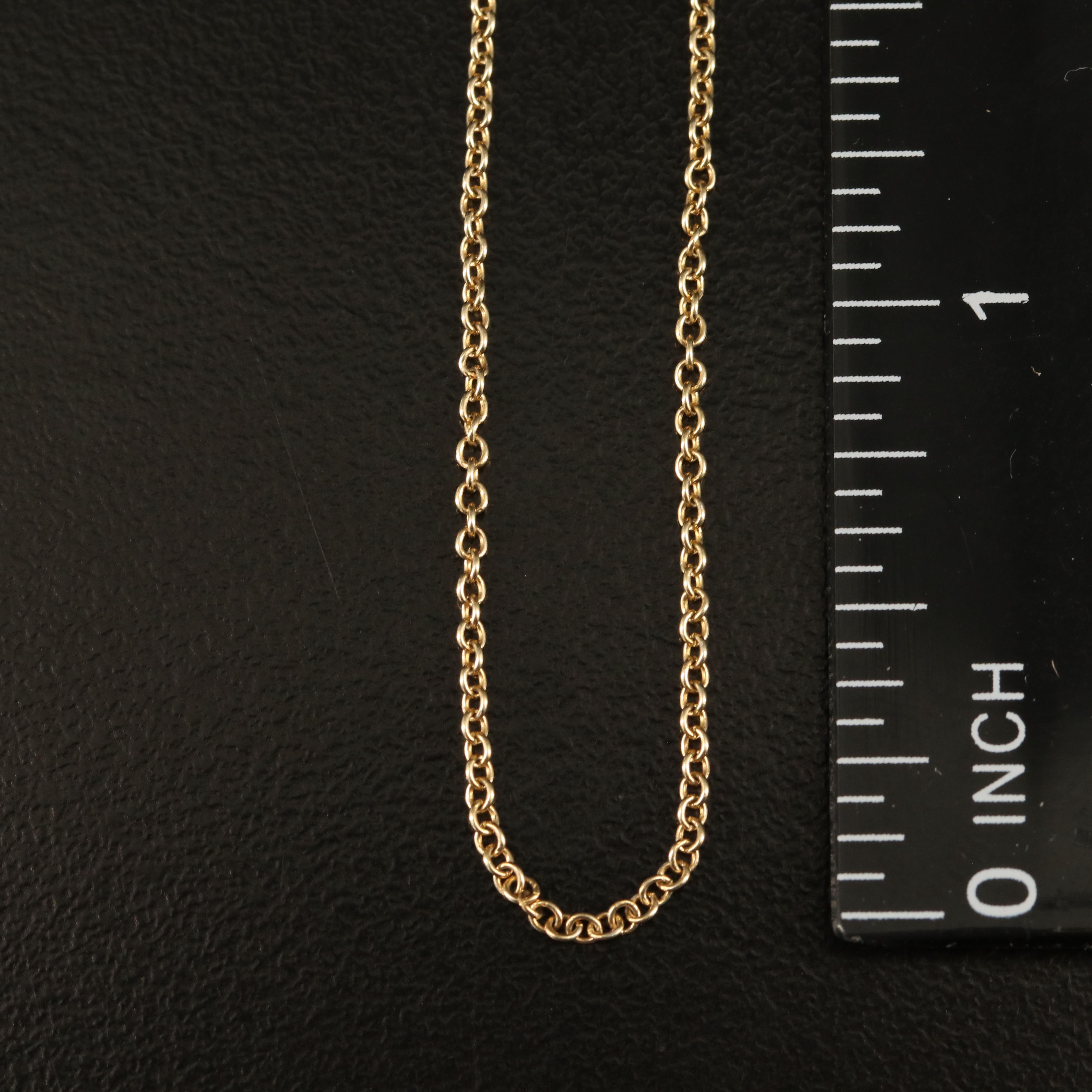 Sterling Box, Cable and Curb Station Chain Necklaces