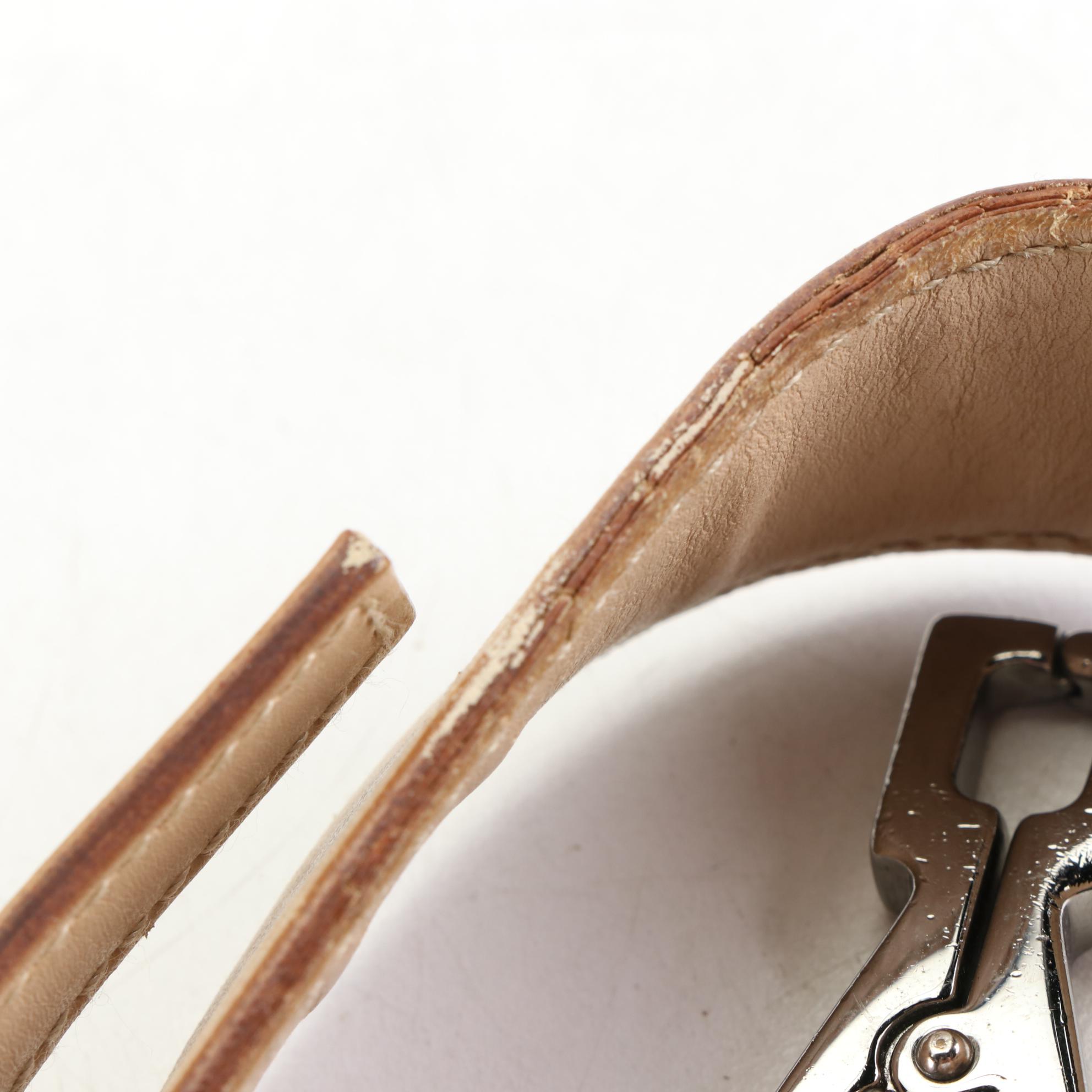 Gucci Jackie GG Canvas and Leather Shoulder Bag