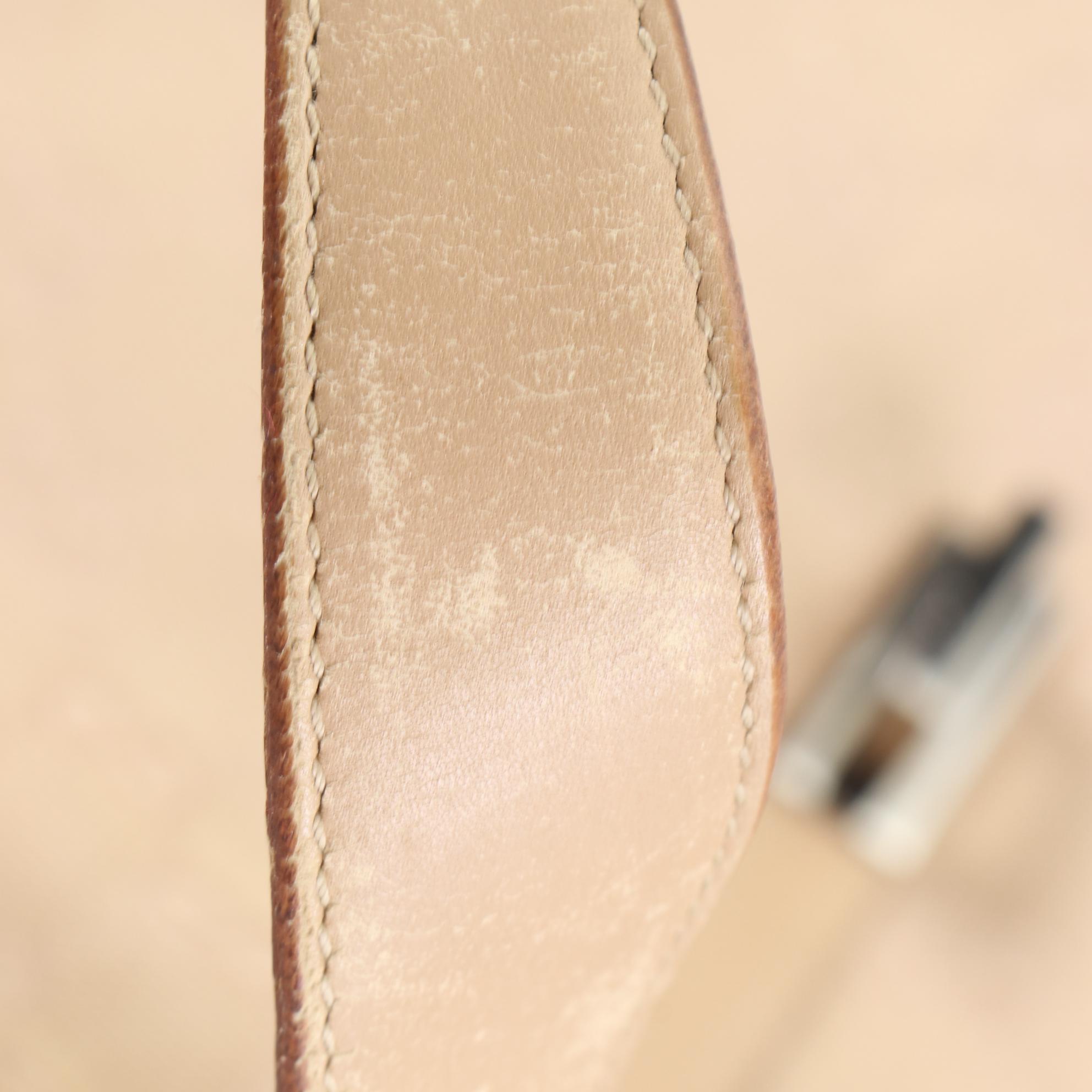 Gucci Jackie GG Canvas and Leather Shoulder Bag