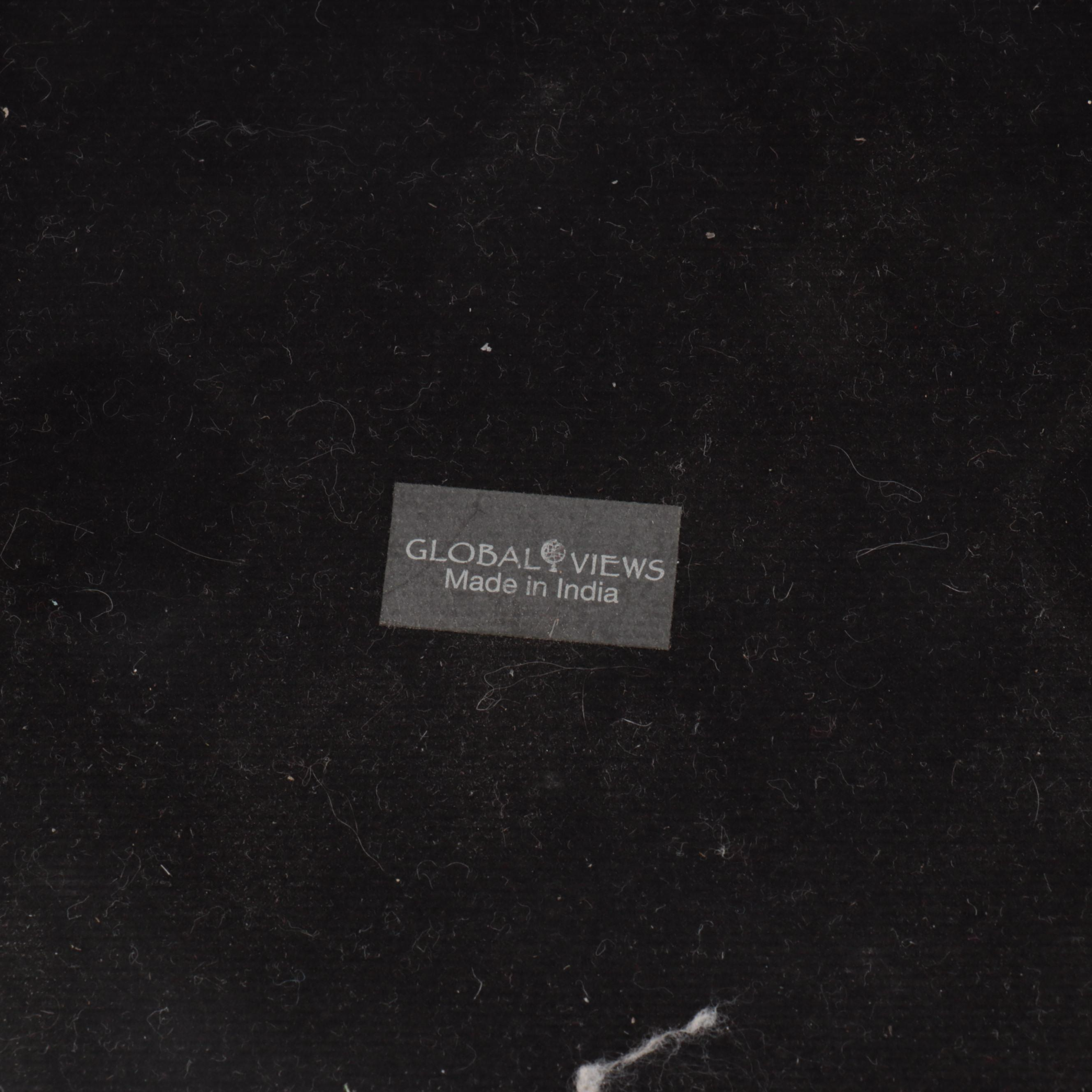 Chevron Bone Serving Tray with Rustic Contemporary Décor