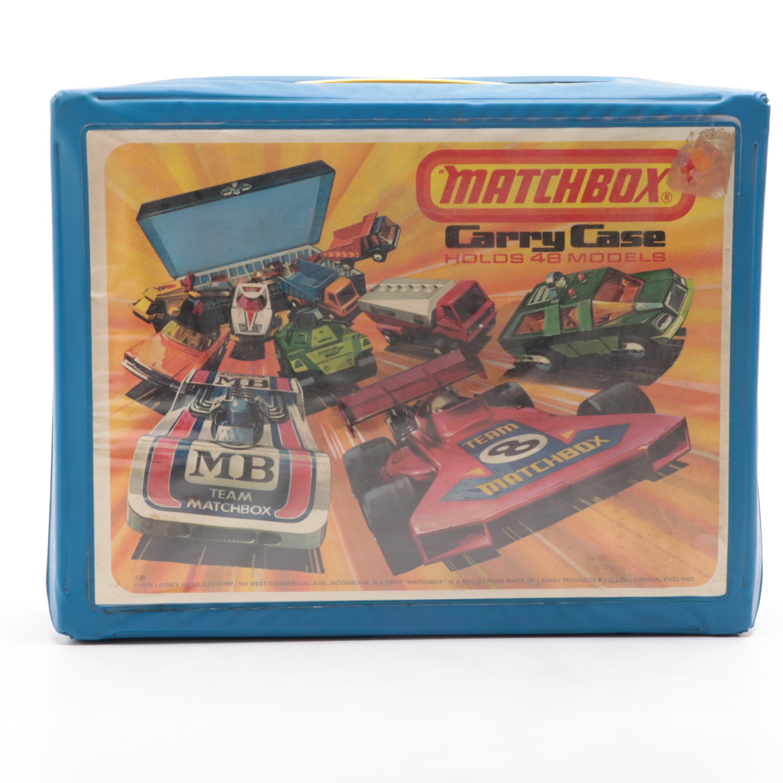 Matchbox, Lesney with Other Diecast Thunder Jets and Cars, Mid to Late 20th C.