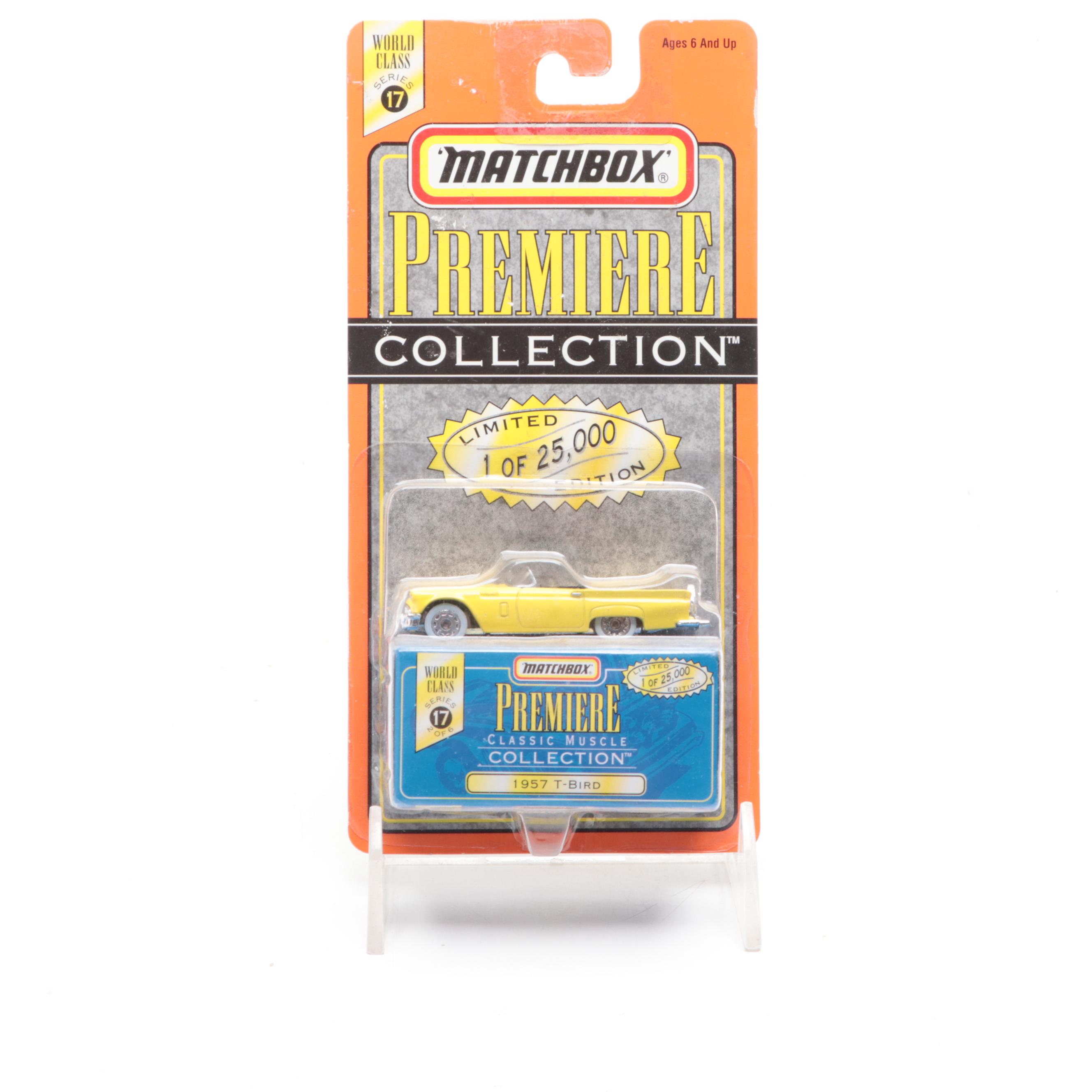 Matchbox, Lesney with Other Diecast Thunder Jets and Cars, Mid to Late 20th C.