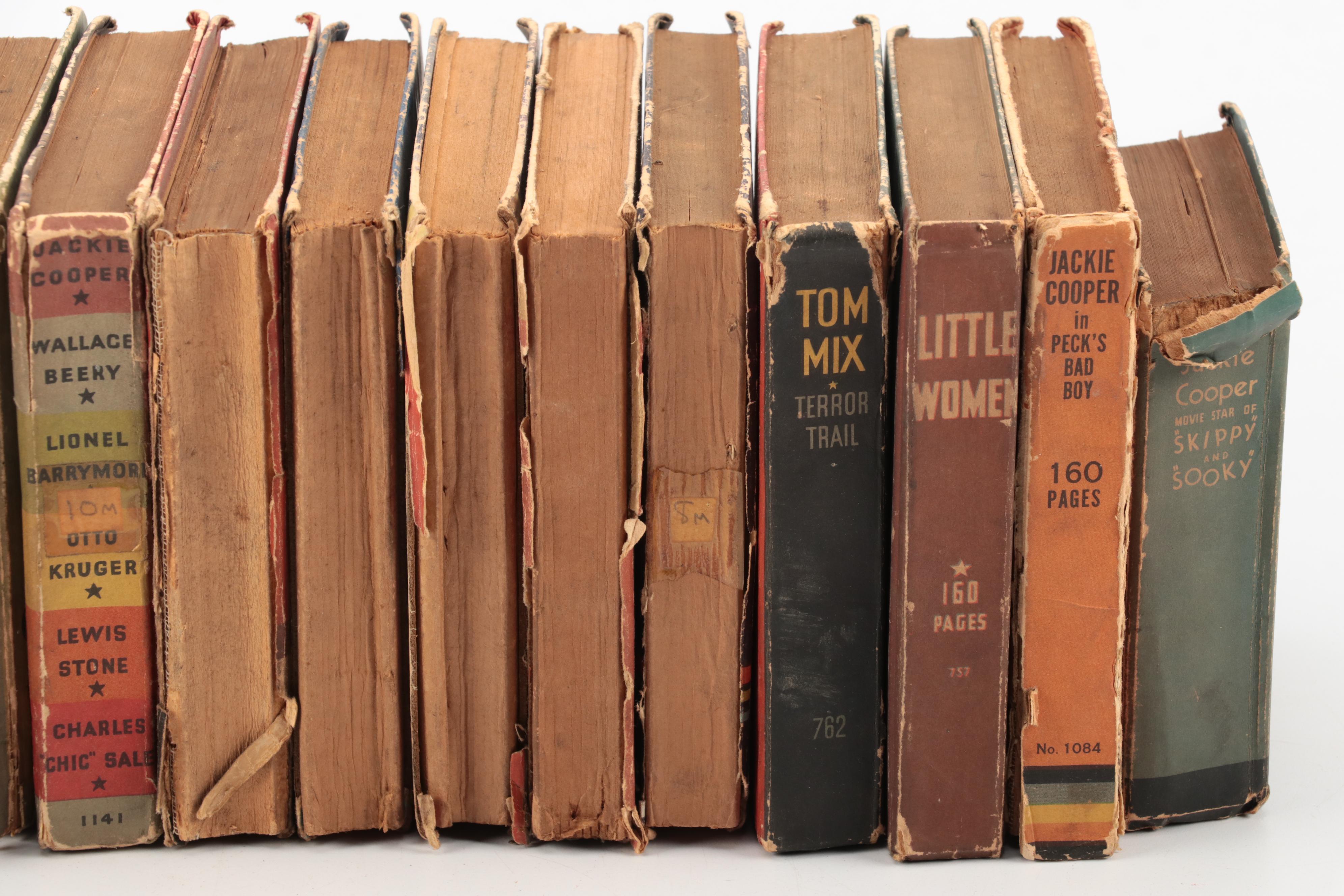 "The Story of Jackie Cooper"  by Eleanor Packer and More Books